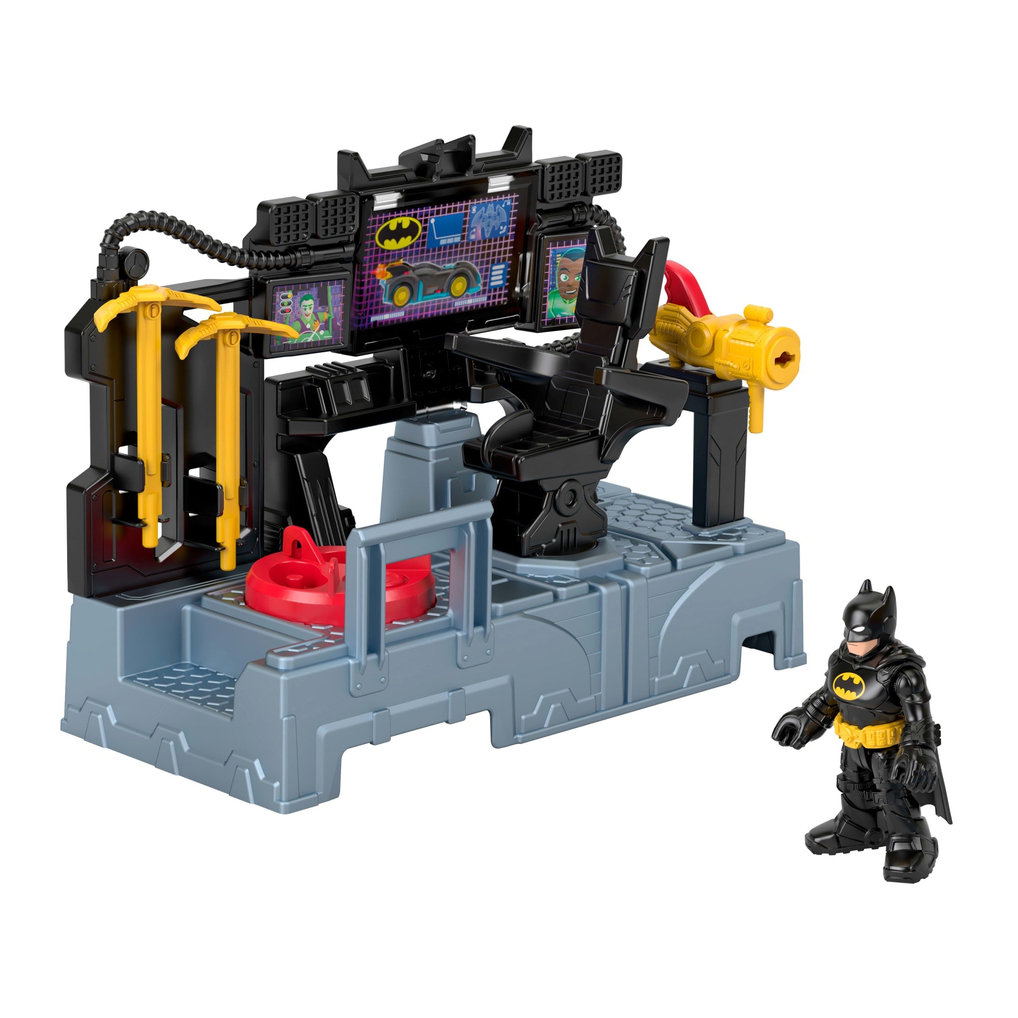 Imaginext Dc Super Friends Centre de Commandement Batman. Fig. - Image 6