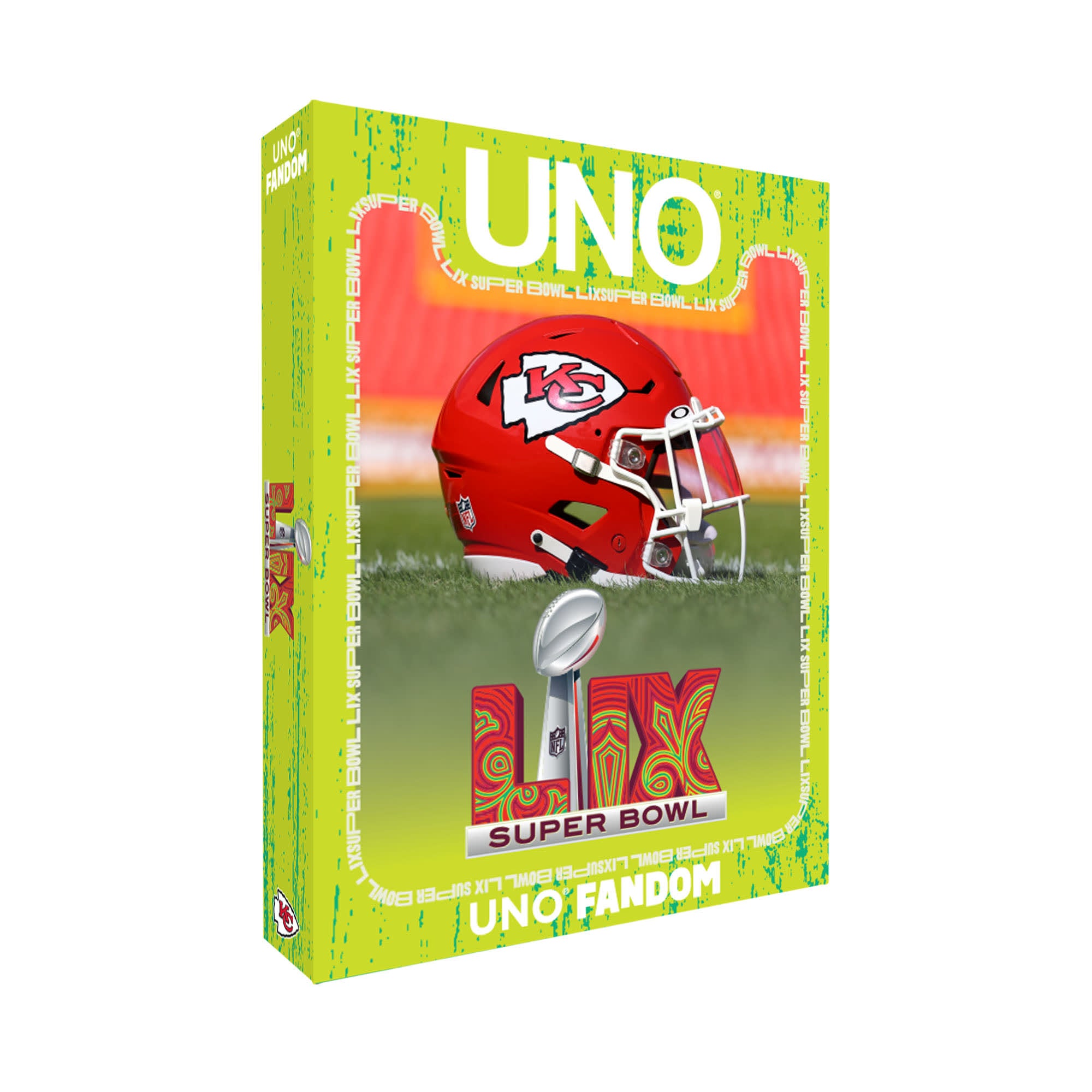 UNO Fandom x Super Bowl LIX Chiefs Card Game - Image 4