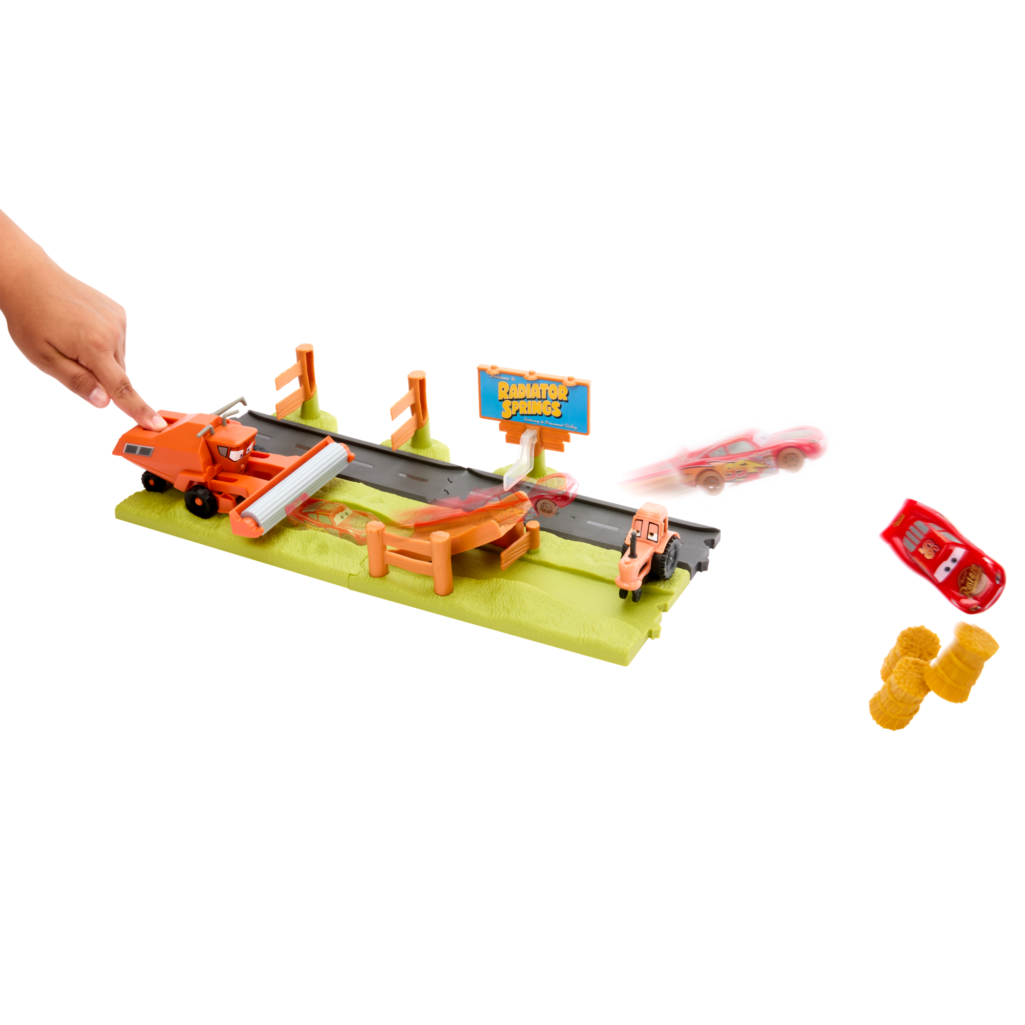 Disney/Pixar Les Bagnoles Coffret Fuite de Frank. Course et Cascades - Image 3