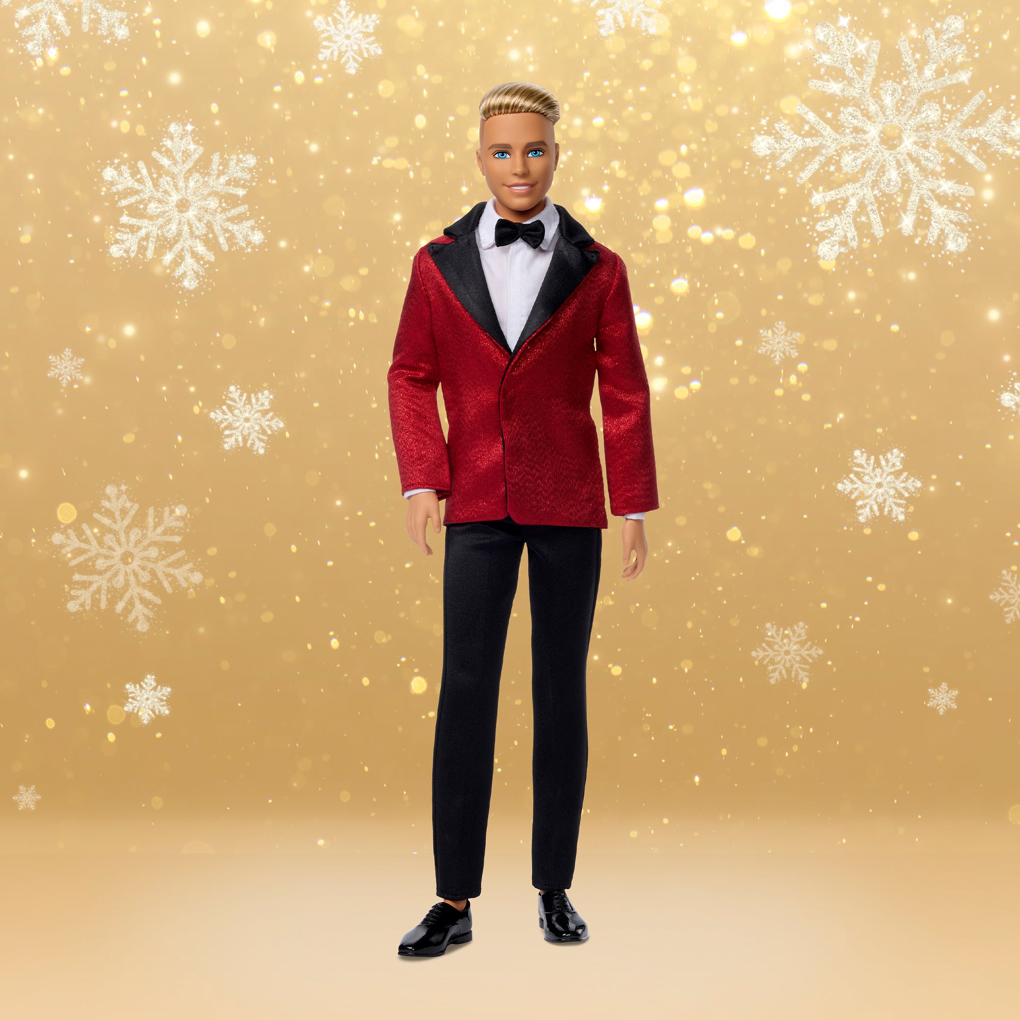 Barbie Signature 2026 Holiday Ken Doll with Blonde Hair - Image 6