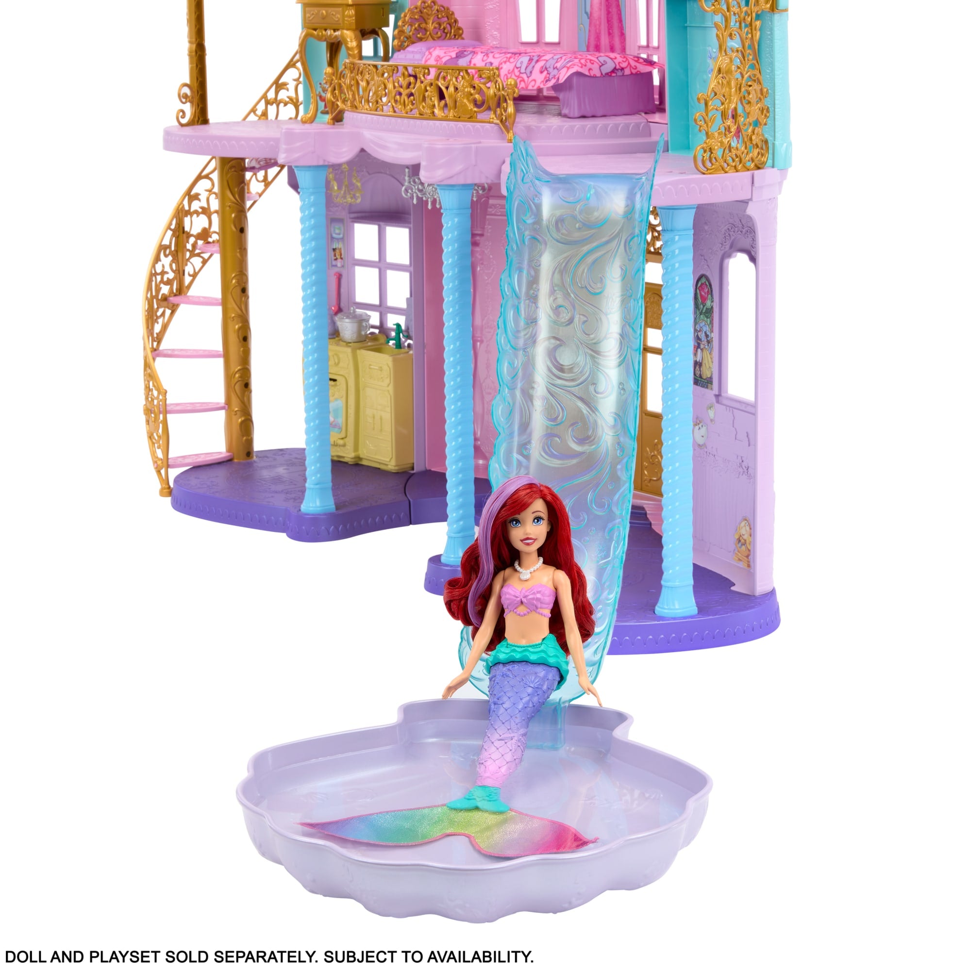 Disney Princesa Casa de Muñecas Castillo Real de Ensueño - Image 4