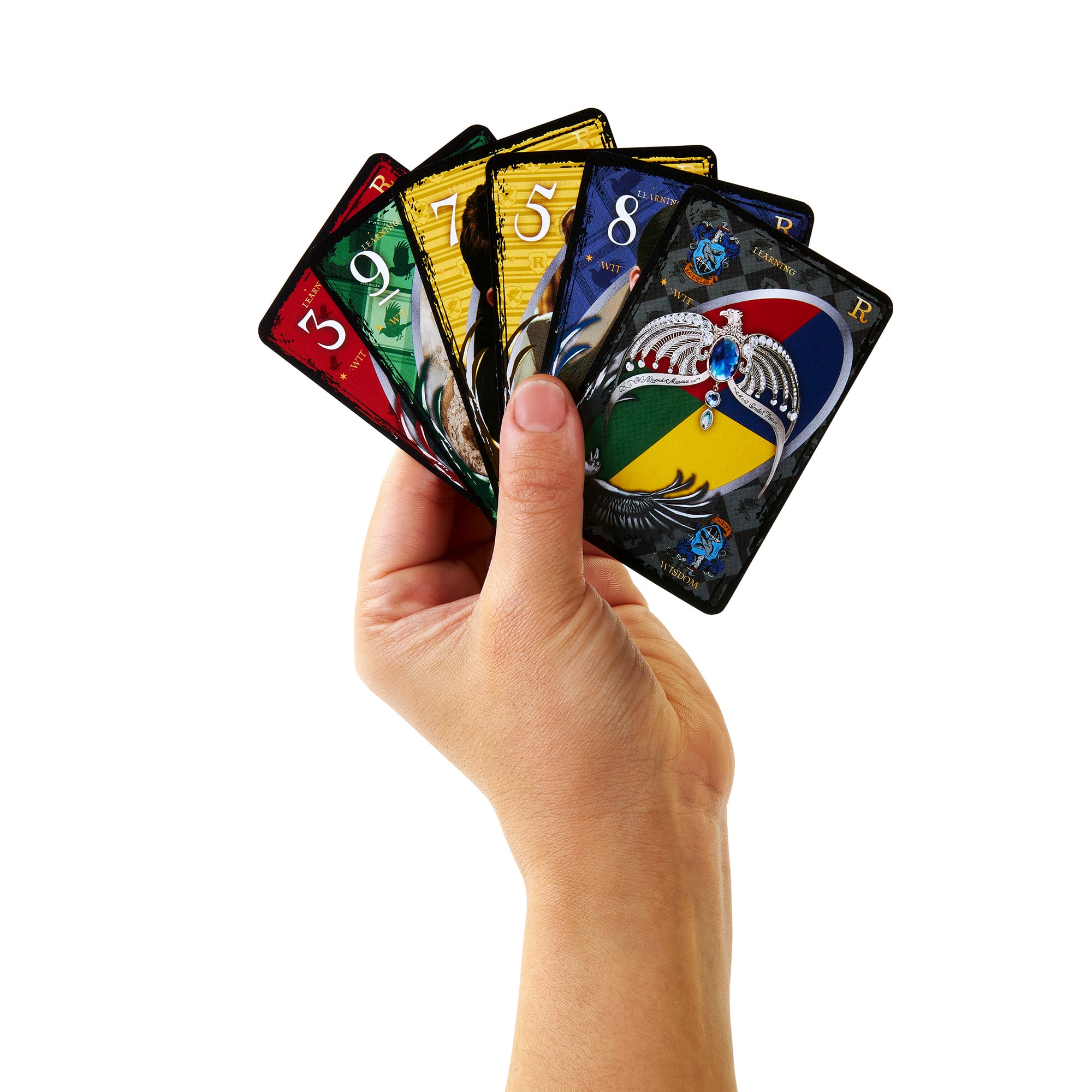 UNO Fandom Harry Potter Ravenclaw Game Deck - Image 6