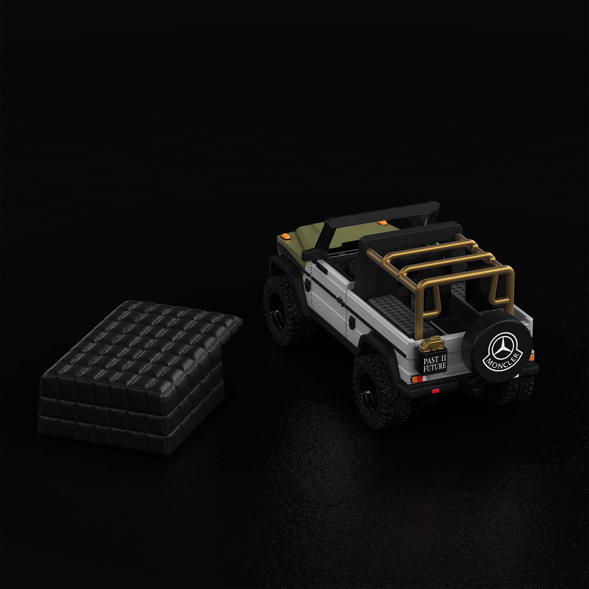 Hot Wheels x Mercedes-Benz Project G-class Past II Future designed by NIGO - Image 27