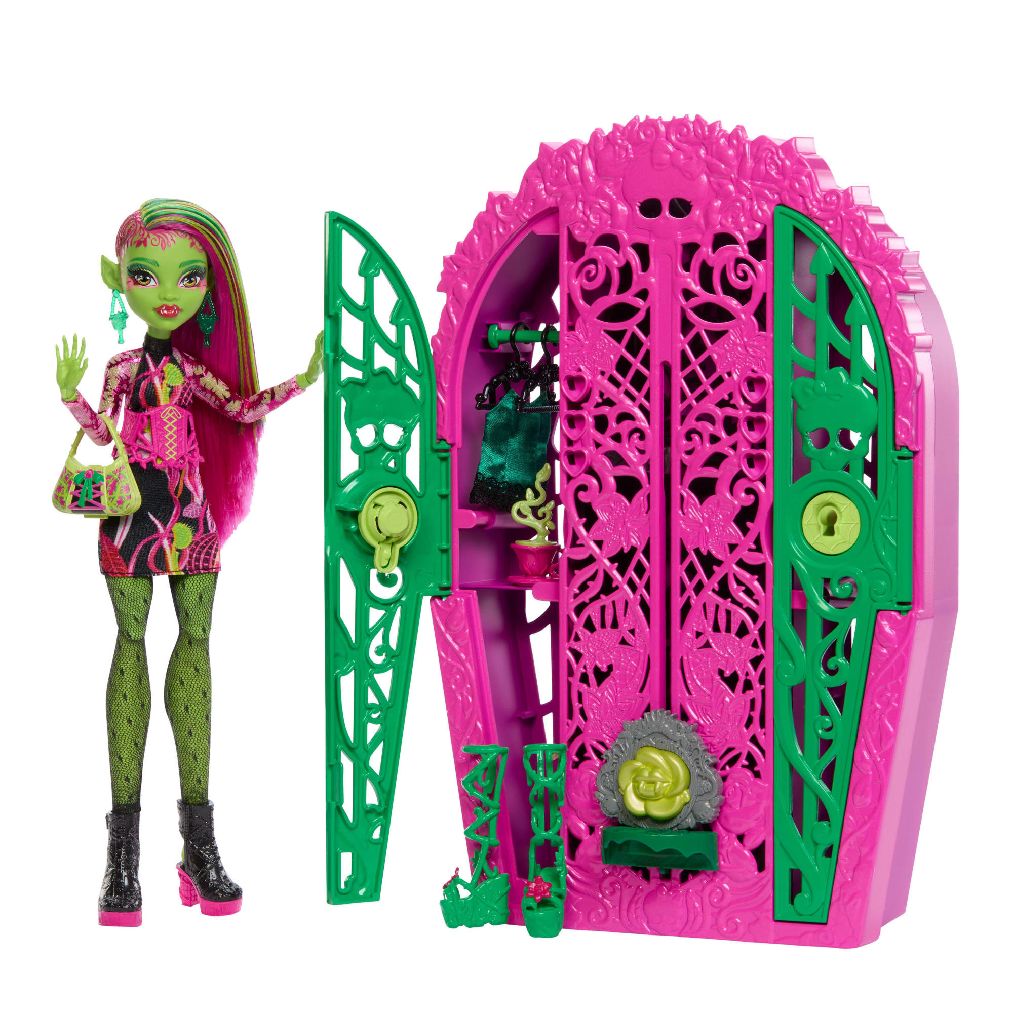Mh Monstrueux Secrets: Les Mystères des Jardins Venus Mcflytrap