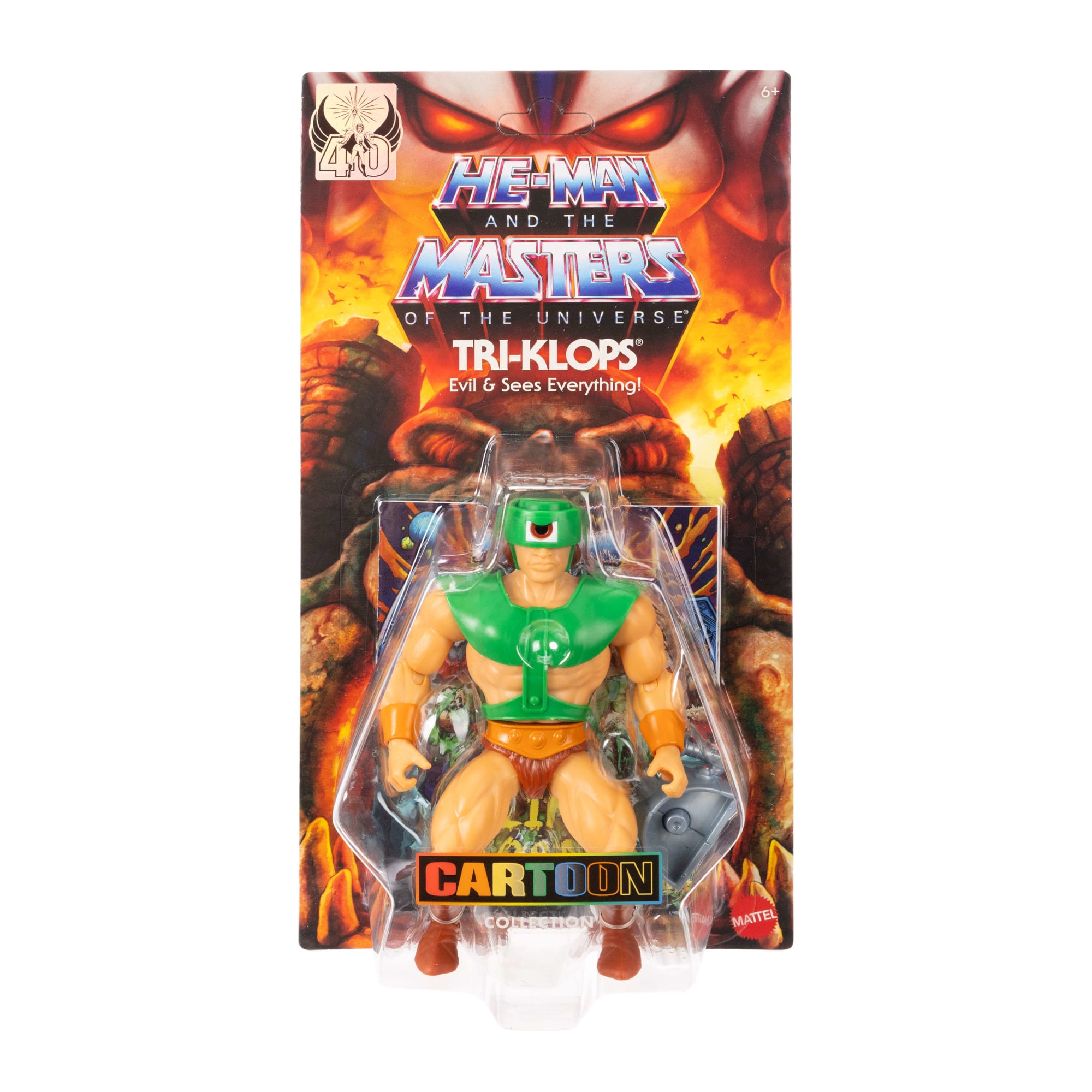 Masters of the Universe Origins Figura de Ação Cartoon Collection Tríclope de 5.5 polegadas - Image 2