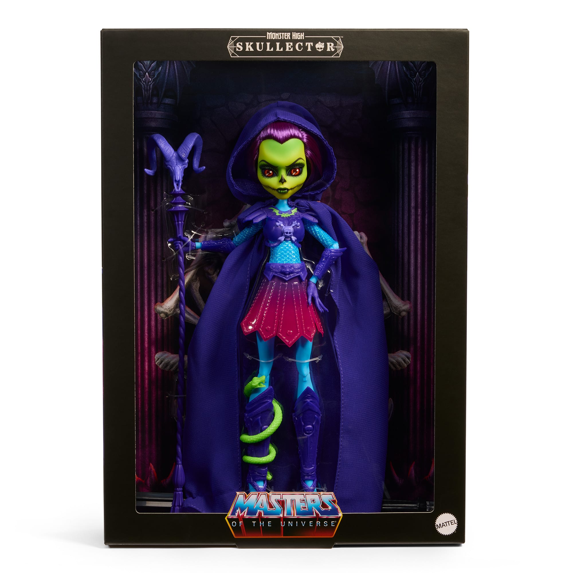 Monster High Skullector Skeletor Doll - Image 11