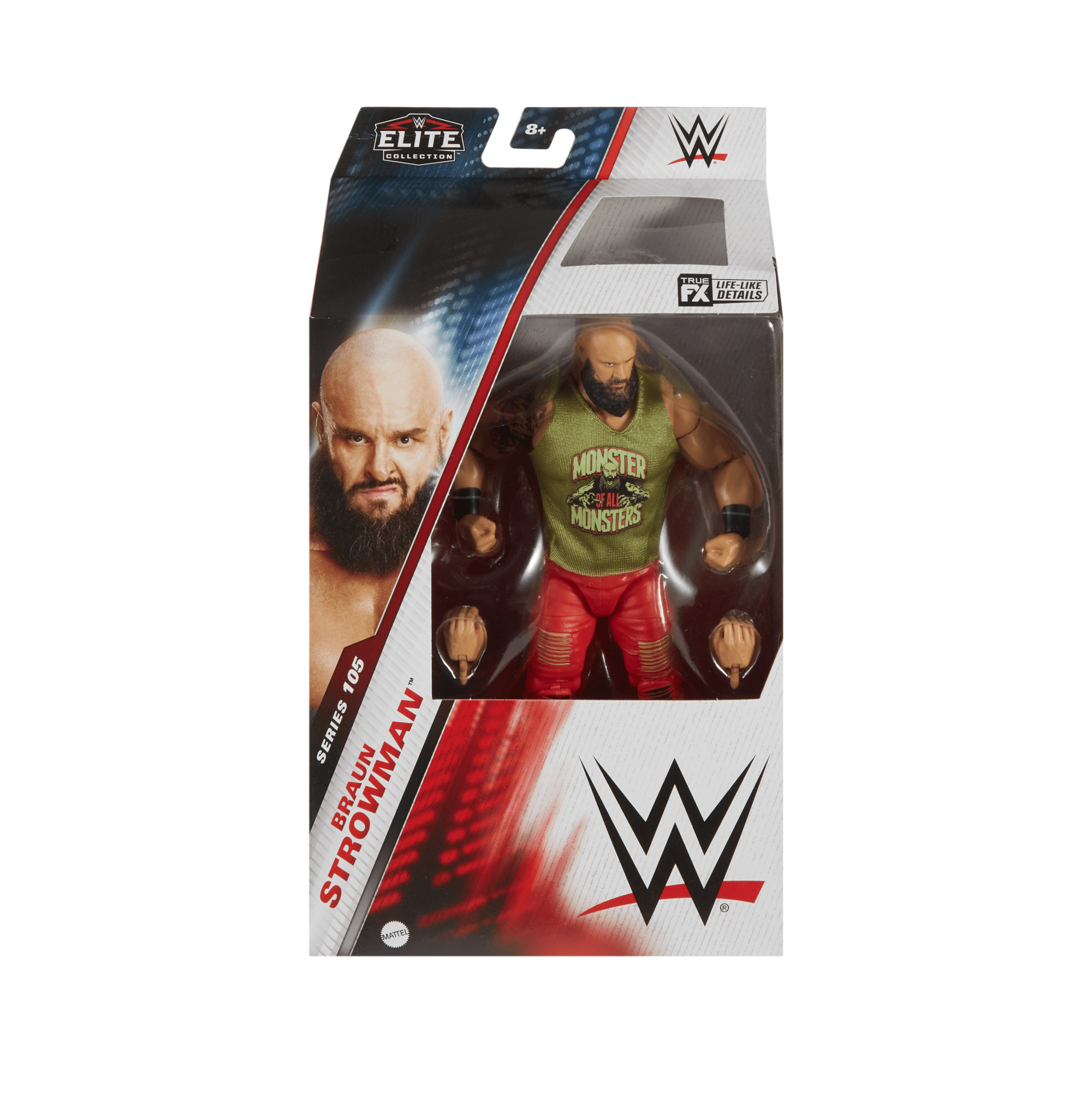 Wwe Collection Elite Figurine Articulée 15.24 Cm Braun Strowman - Image 2