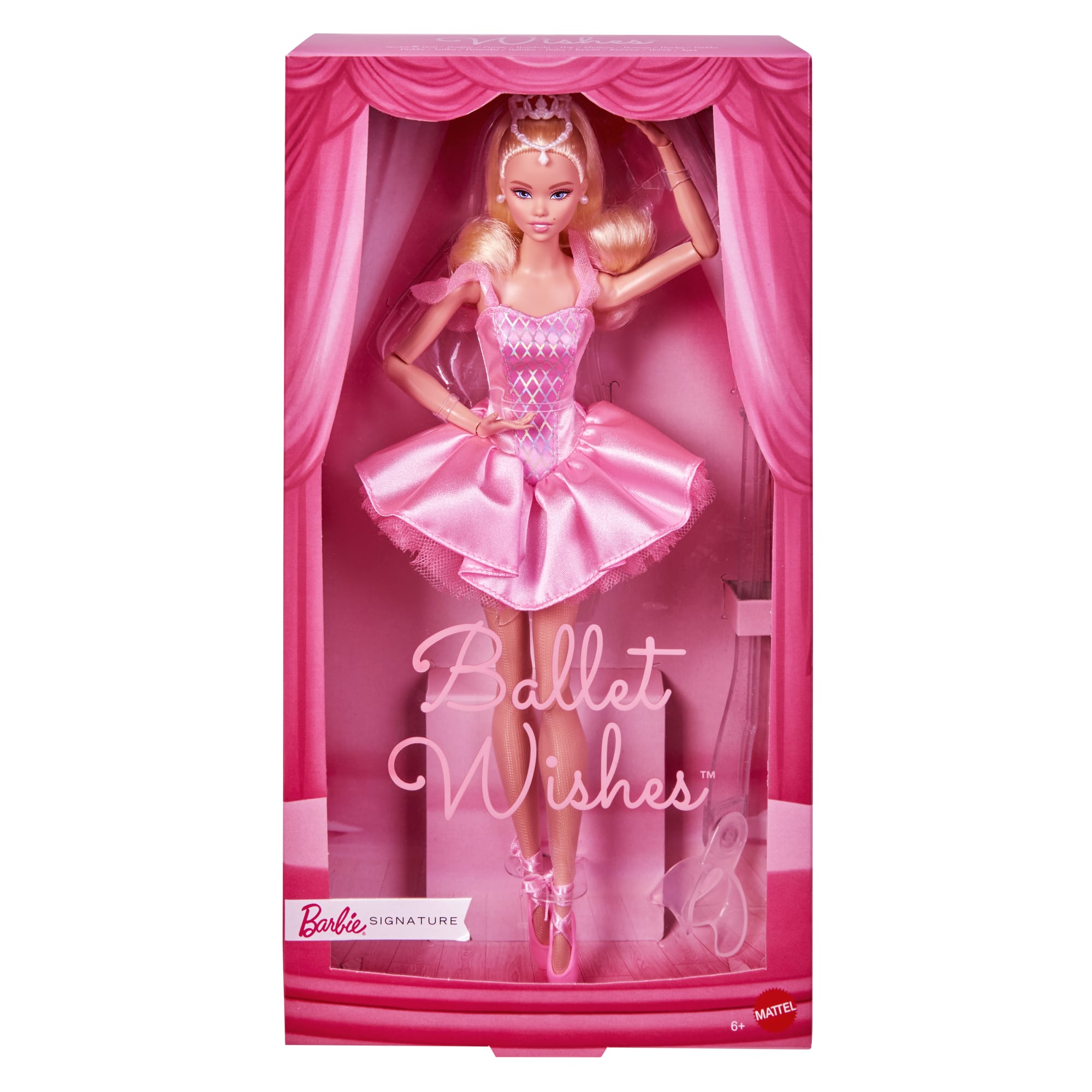 Ballet Wishes Barbie Doll - Image 14