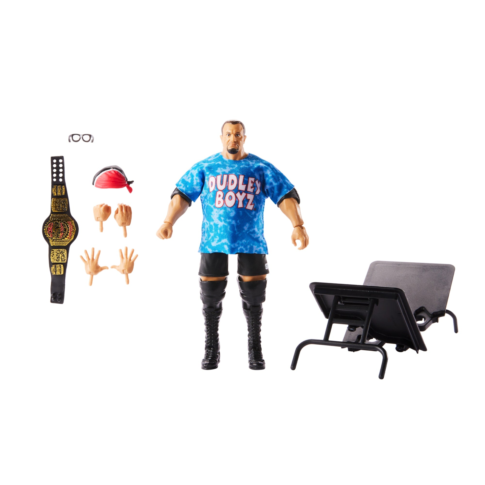 WWE Elite Collection Dudley Boyz 2-Pack - Image 5