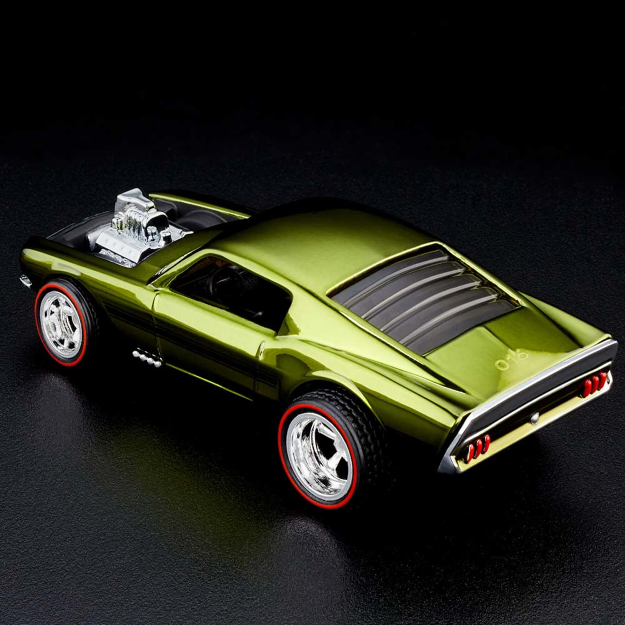Hot Wheels RLC Exclusive Mustang Boss Hoss - Image 3