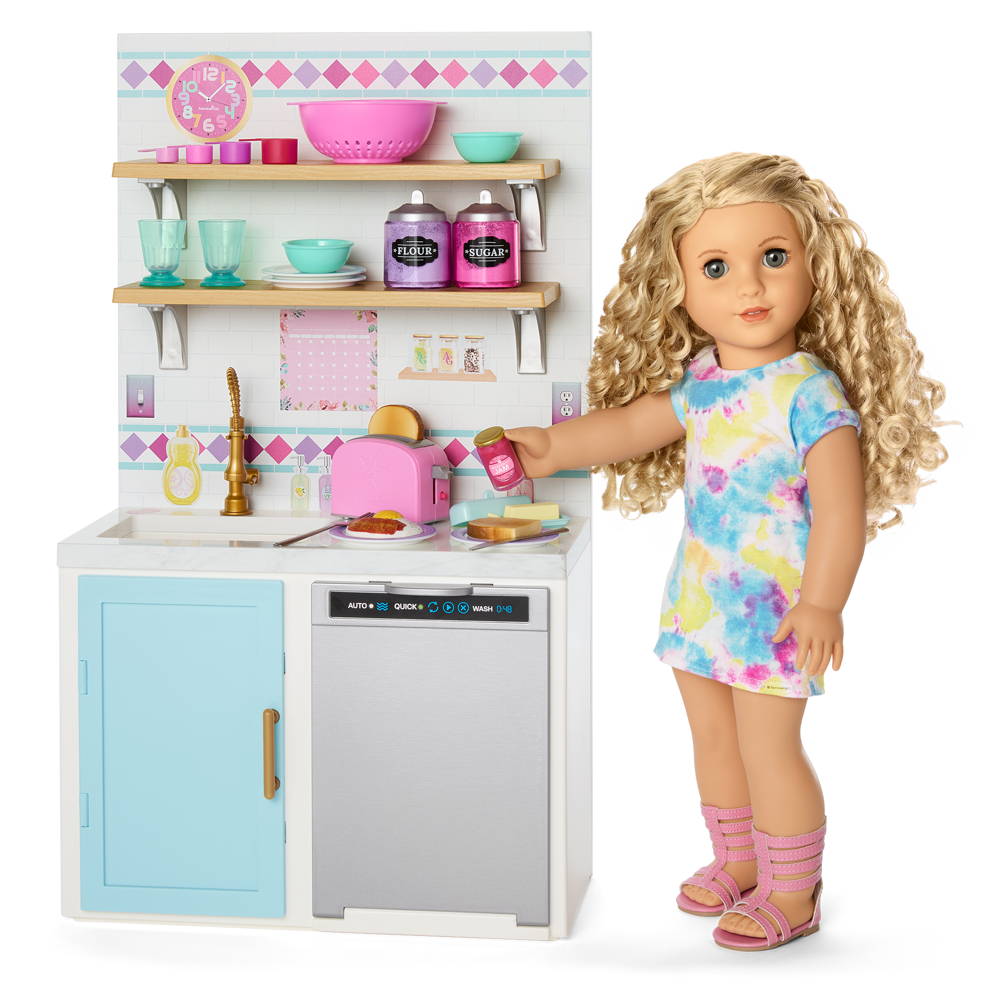 American Girl® Gourmet Kitchen for 18-inch Dolls - Image 5