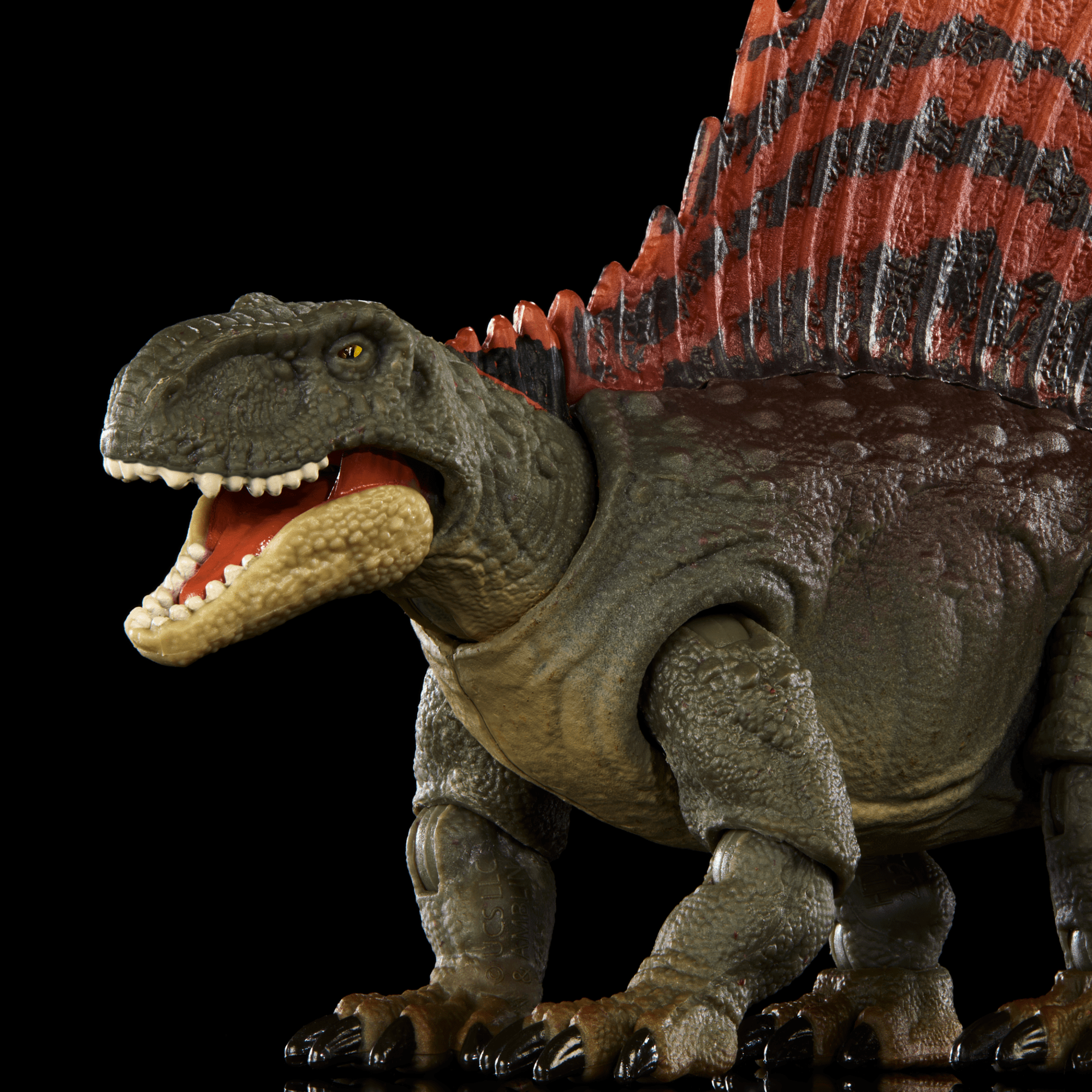 Jurassic World Dominion Hammond Collection Dimetrodon Dinosaur Figure - Image 3
