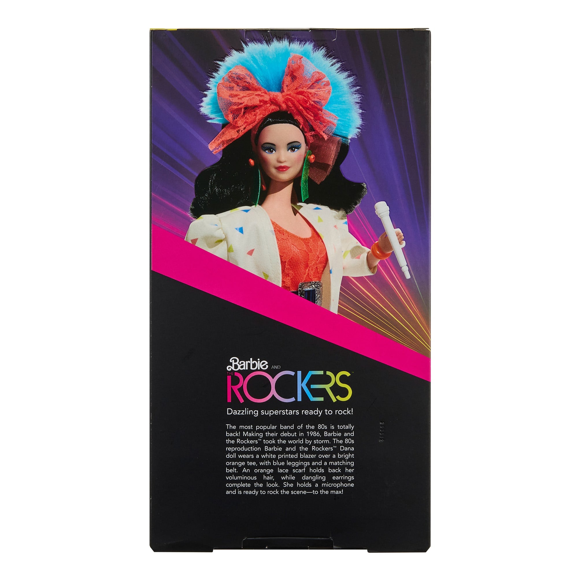 Barbie and the Rockers Dana Doll - Image 12
