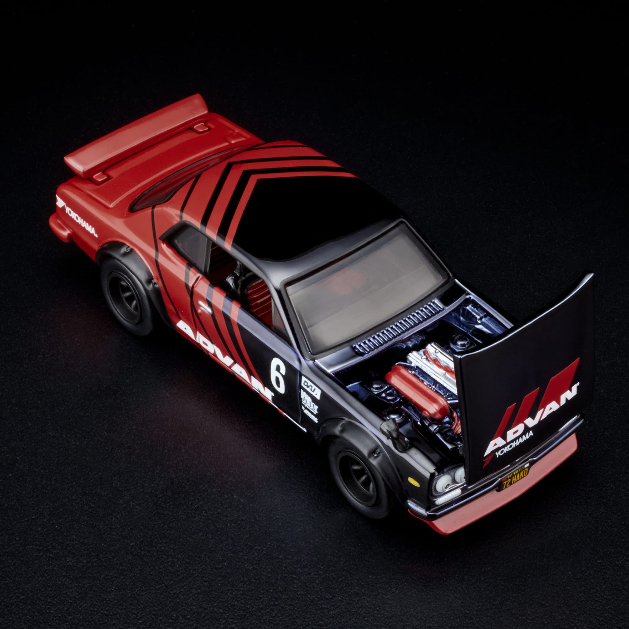 Hot Wheels RLC 1972 Skyline H/T 2000GT-R - Image 16