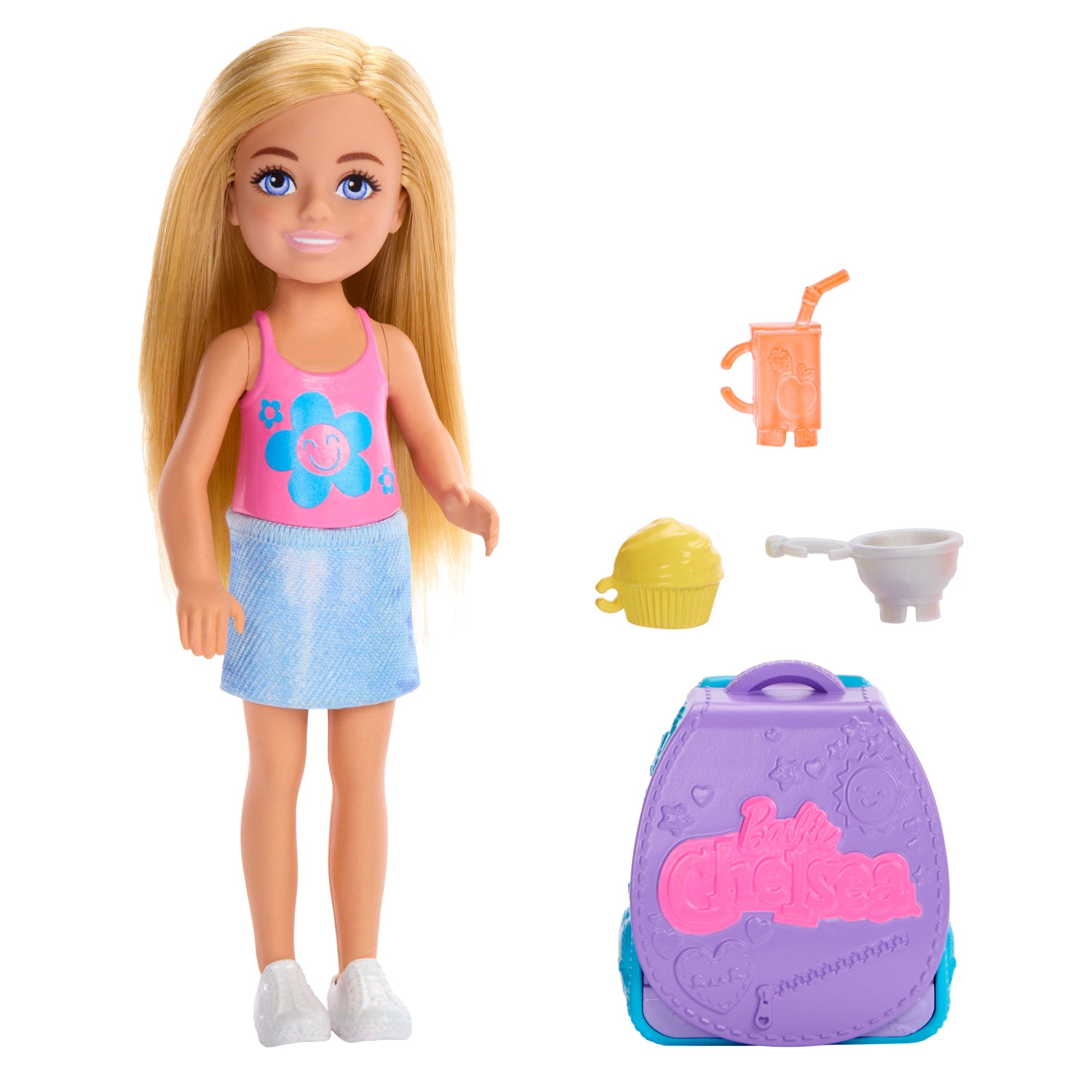 Barbie Set de Juego Chelsea Mochila para Hornear Cupcakes - Image 4