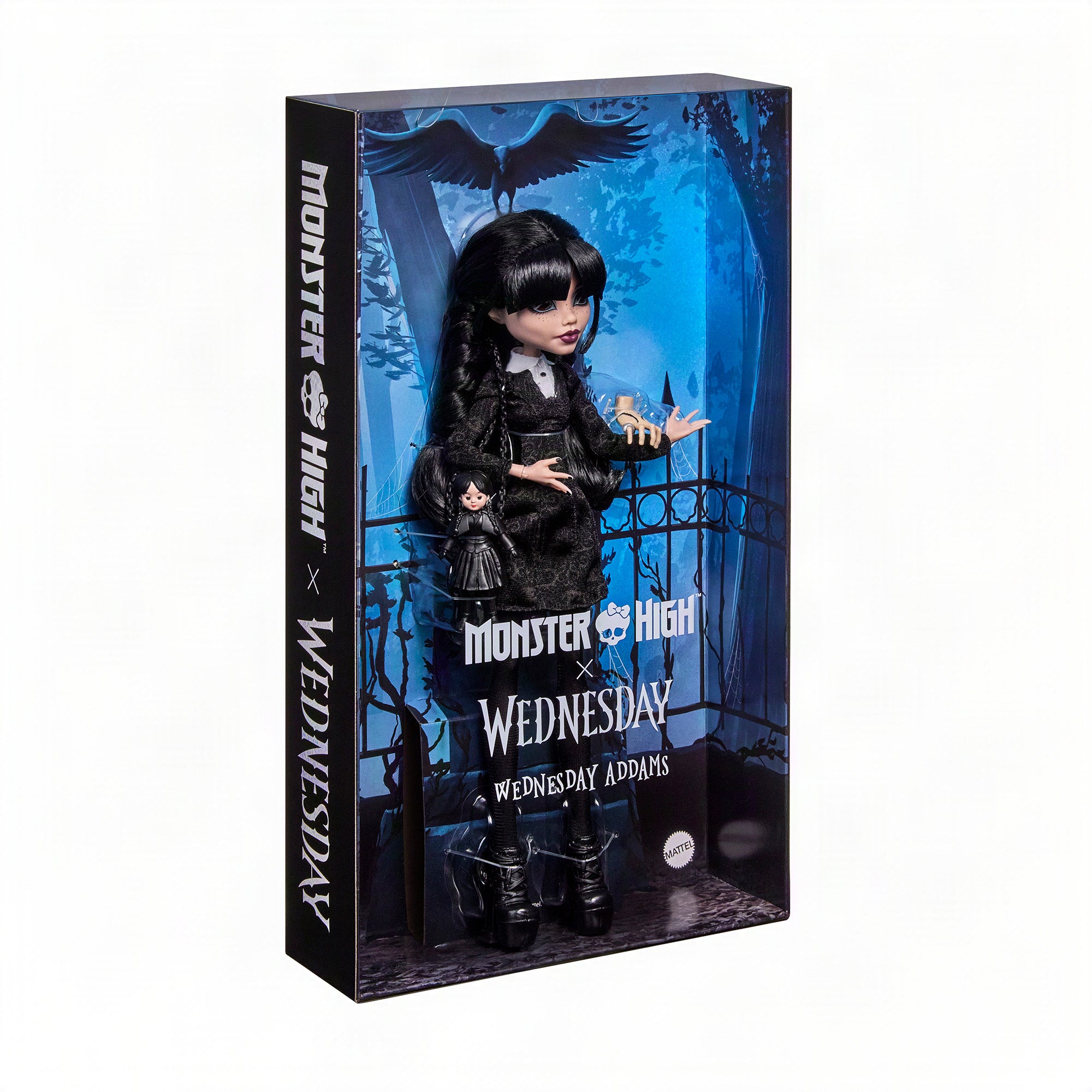 Monster High Wednesday Series Wednesday Addams Doll - Image 12