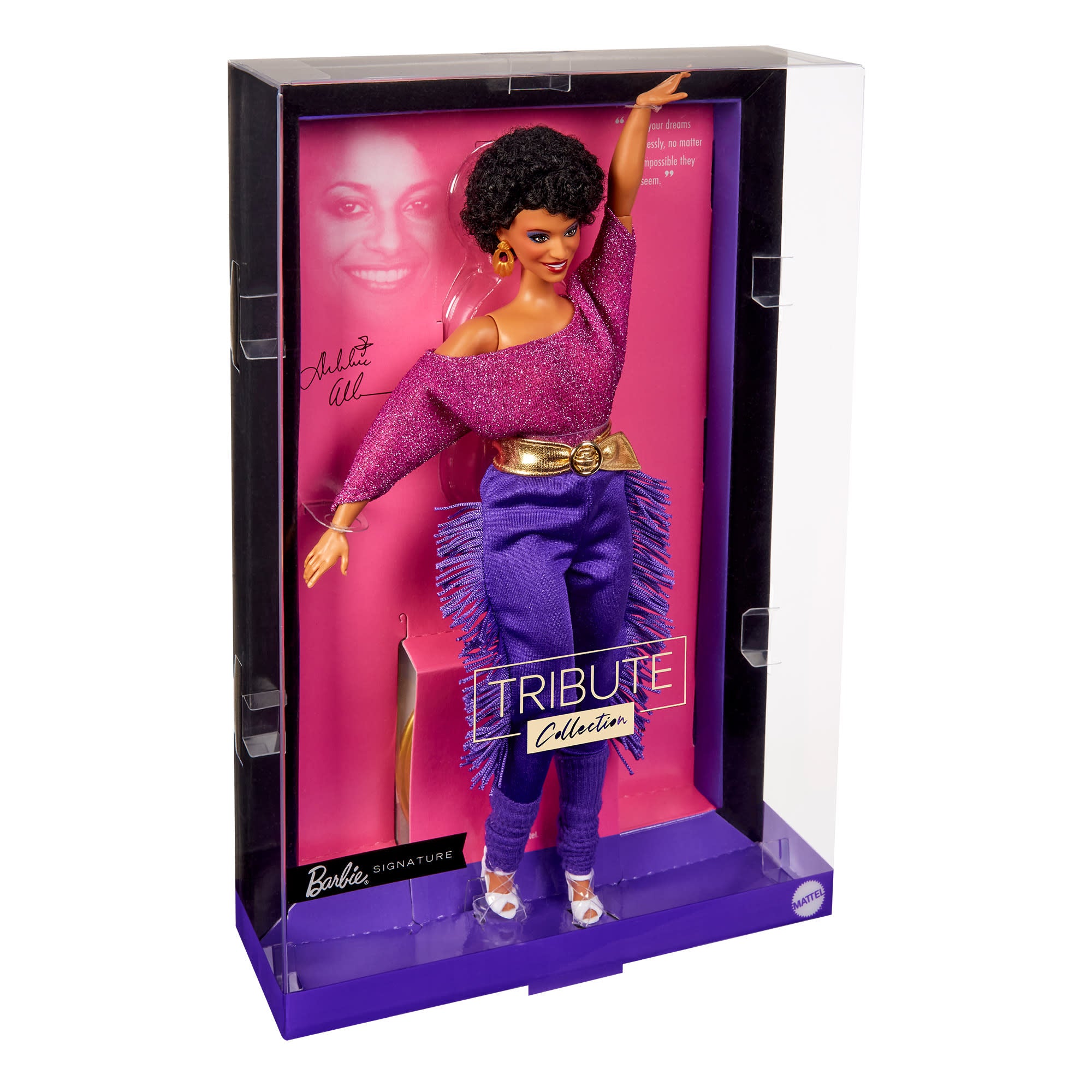 Barbie Tribute Collection Debbie Allen Doll - Image 13