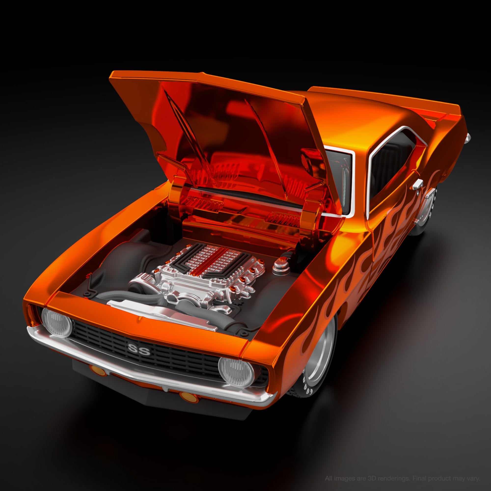 RED LINE CLUB sELECTIONs '69 CHEVY CAMARO SS - Image 2