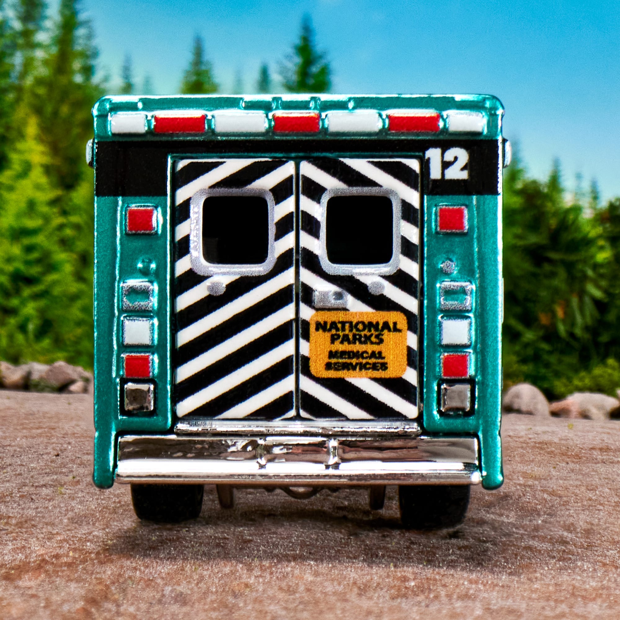 Matchbox 2019 Ram Ambulance - Image 6