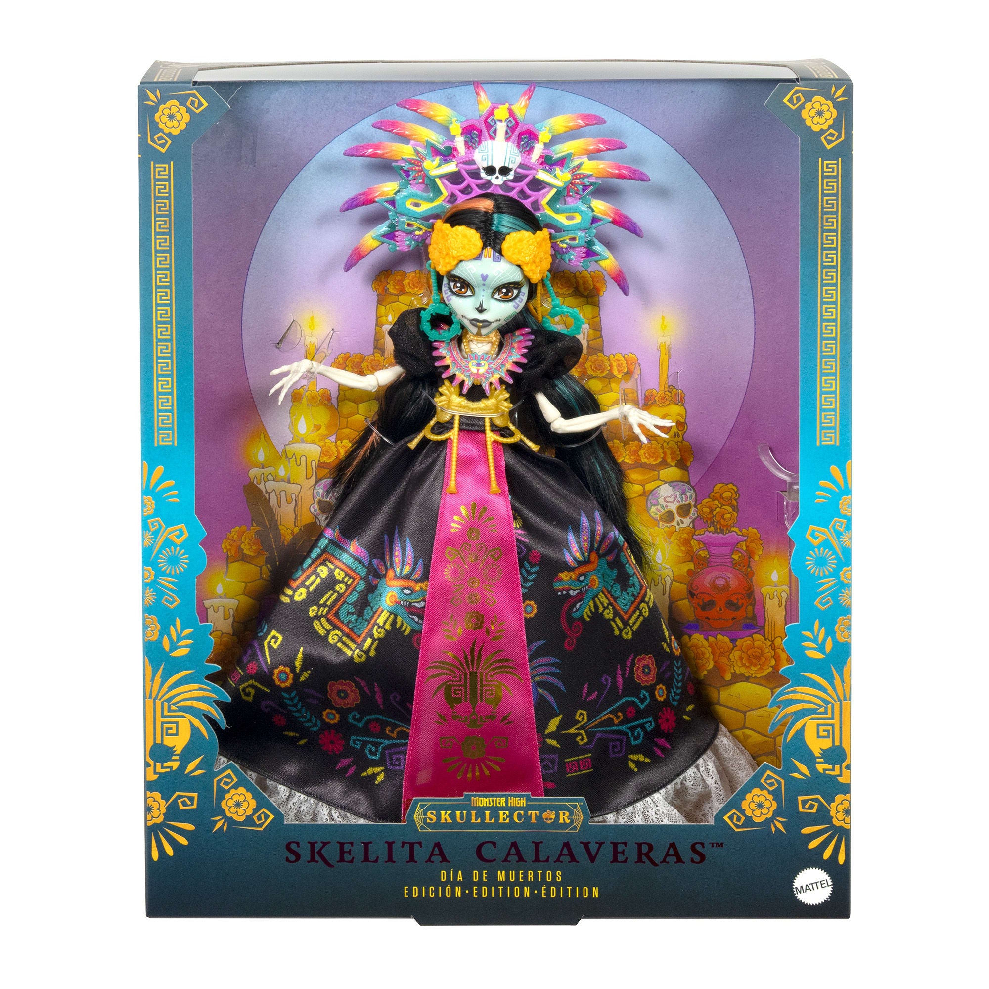 Monster High Skelita Calaveras Día de Muertos Doll - Image 7