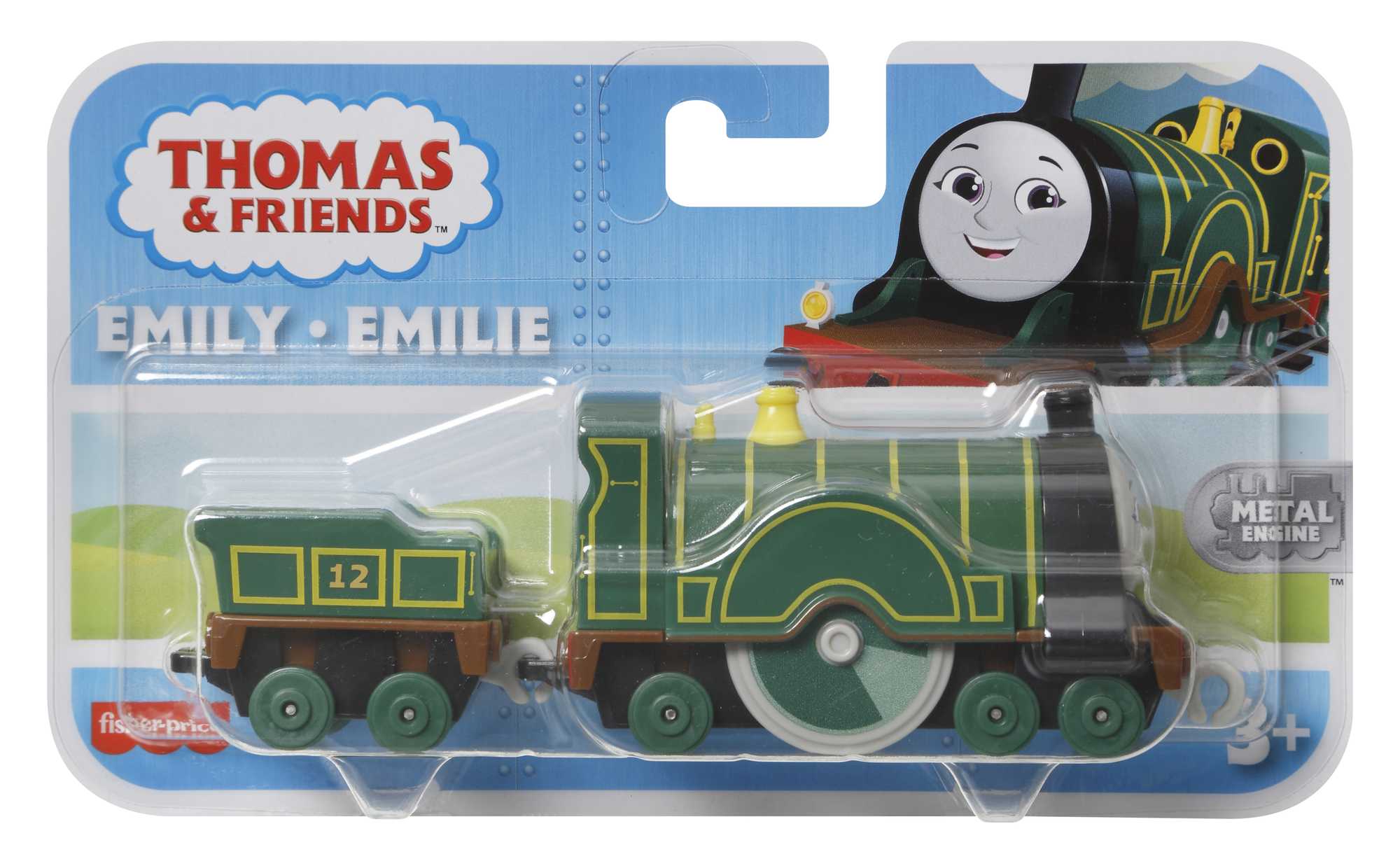 Fisher-Price® Thomas & Friends™ Emily Metal Engine - Image 6