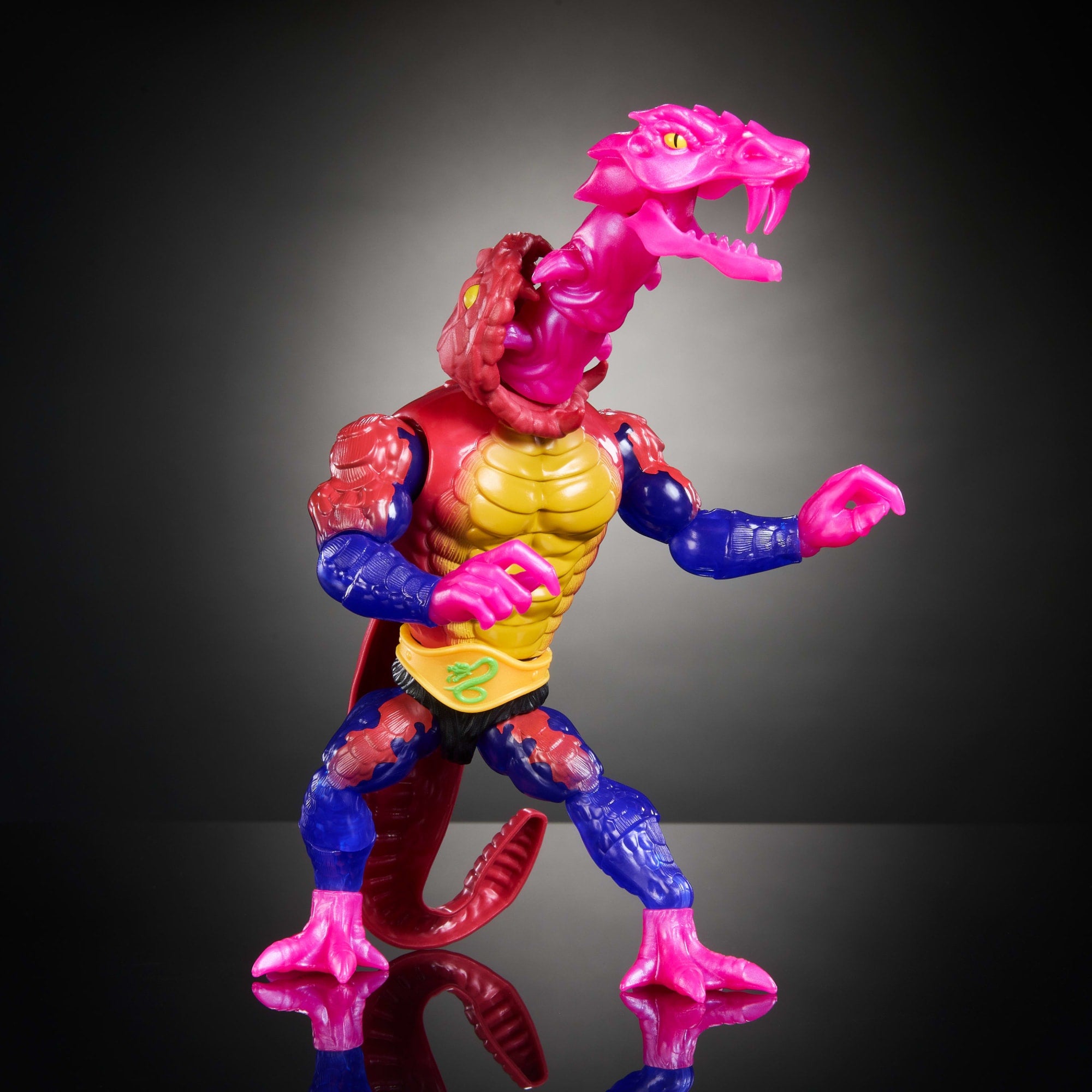 Turtles of Grayskull Rattlor Action Figure - Image 4