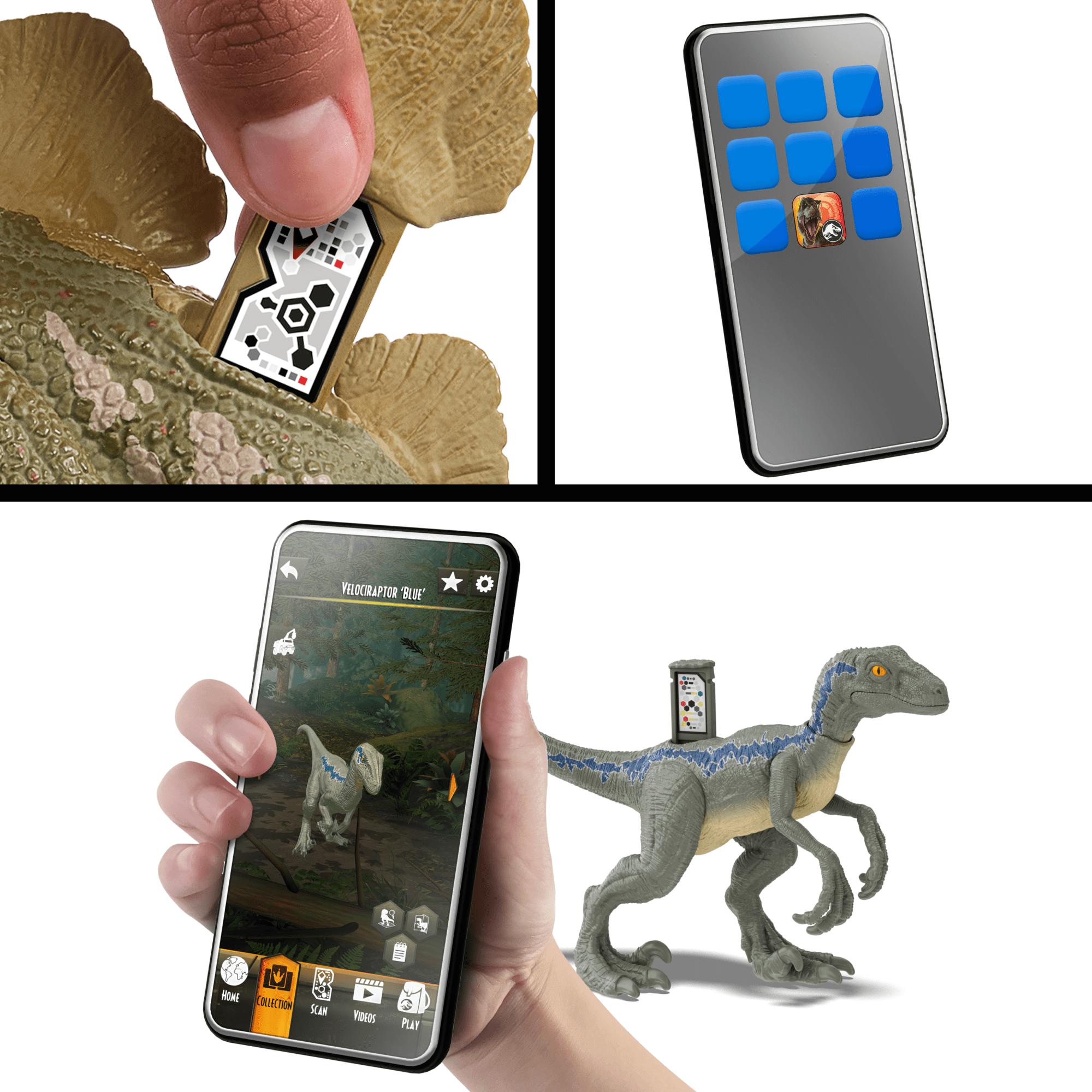 Jurassic World Dinossauro de Brinquedo Ataque Total T. Rex - Image 4