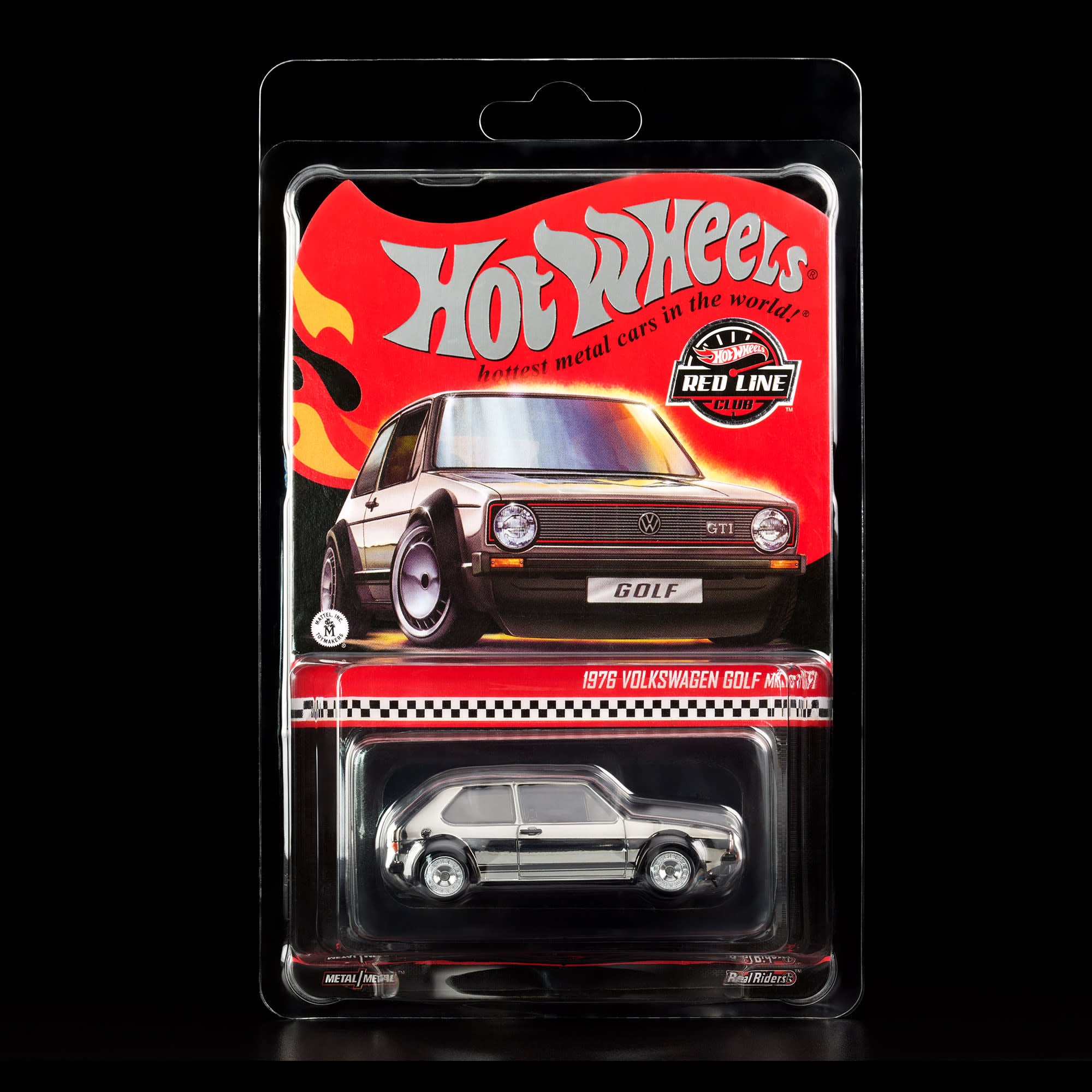 Hot Wheels RLC Exclusive 1976 Volkswagen Golf Mk1 GTI - Image 19