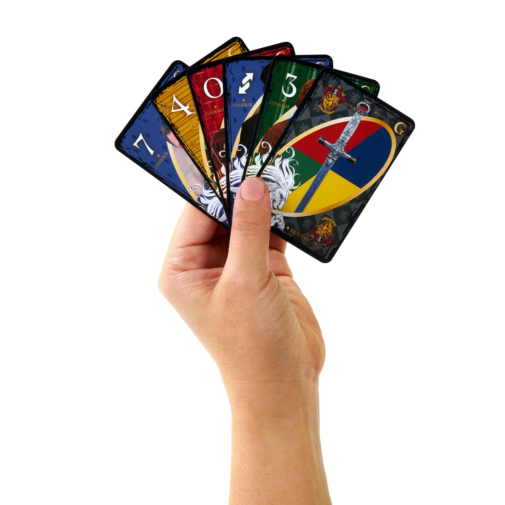 UNO Fandom Harry Potter Gryffindor Game Deck - Image 6