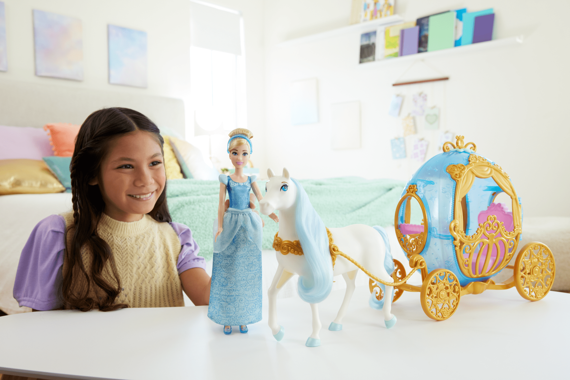 Disney-Princesses Disney La Calèche de Cendrillon-Coffret de Jeu - Image 2