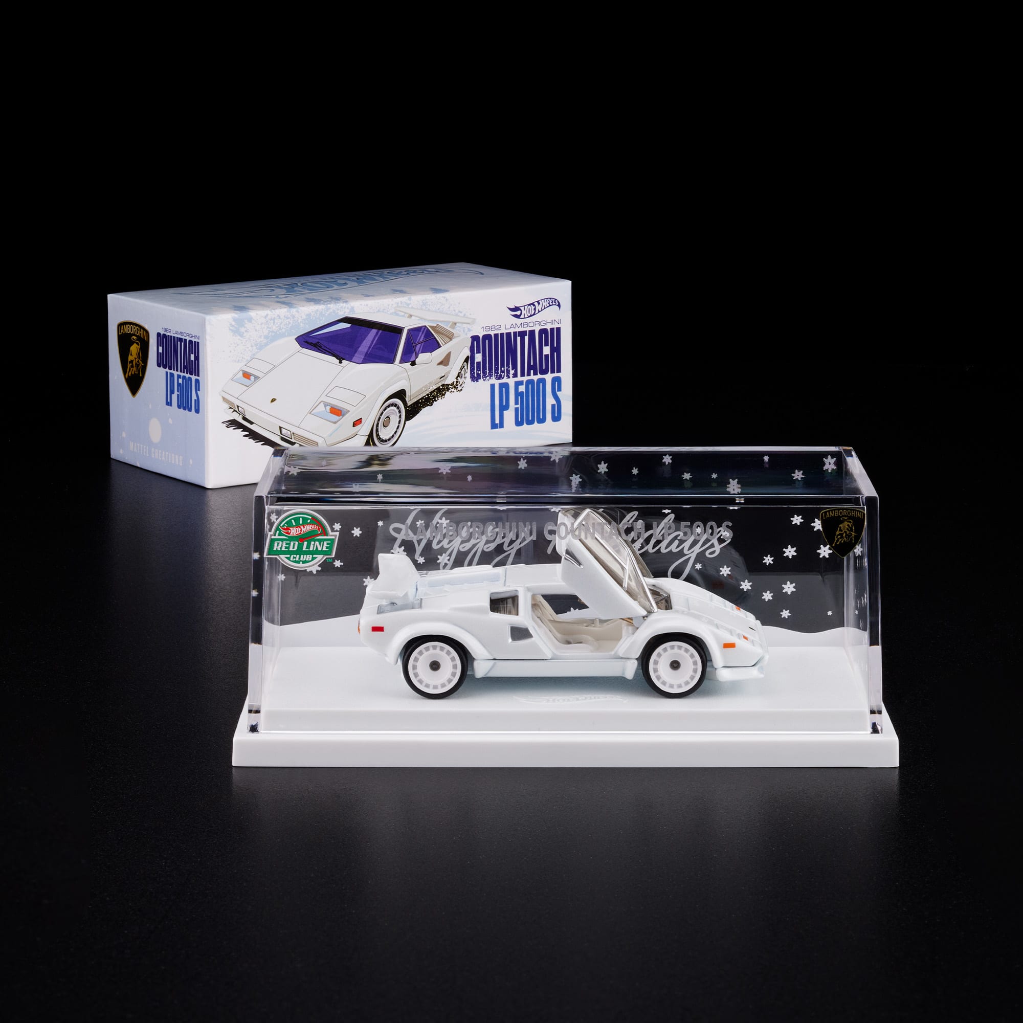 Hot Wheels RLC Exclusive 1982 Lamborghini Countach LP 500 S - Image 18
