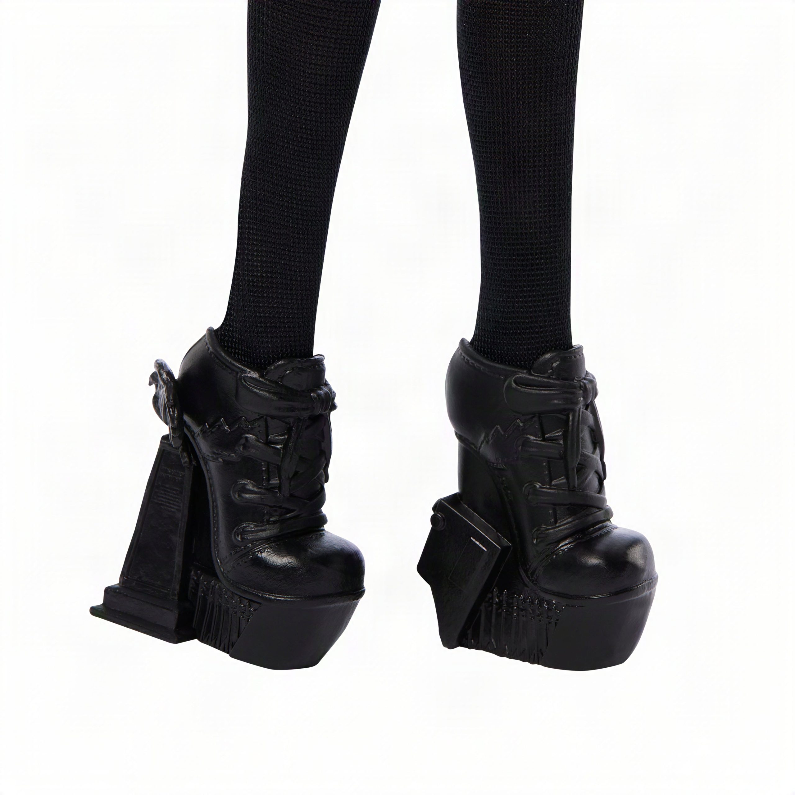 Monster High X Mercredi Poupée Mercredi Addams Robe Noire - Image 4