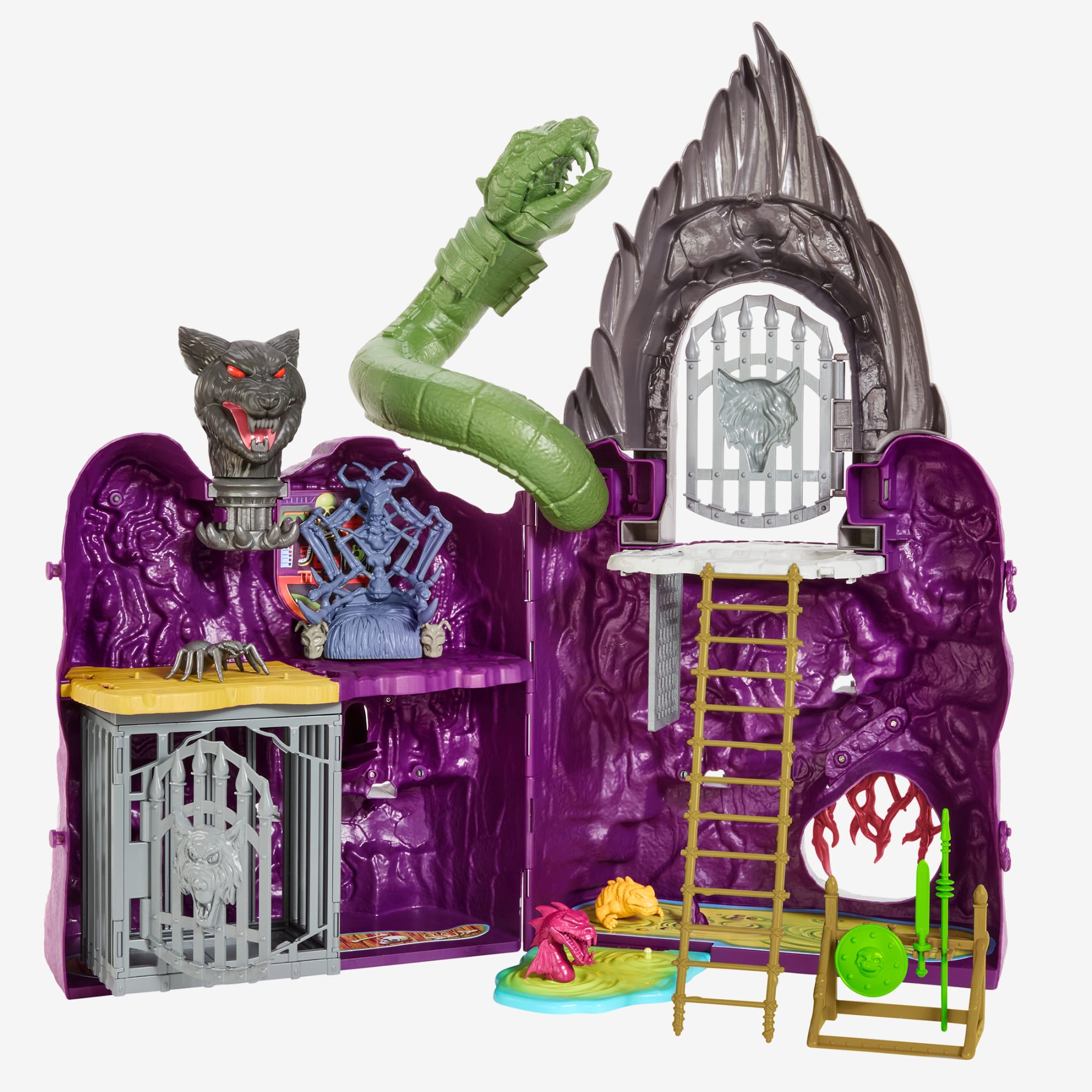 Masters of the Universe Origins Snake Mountain Playset - Image 22