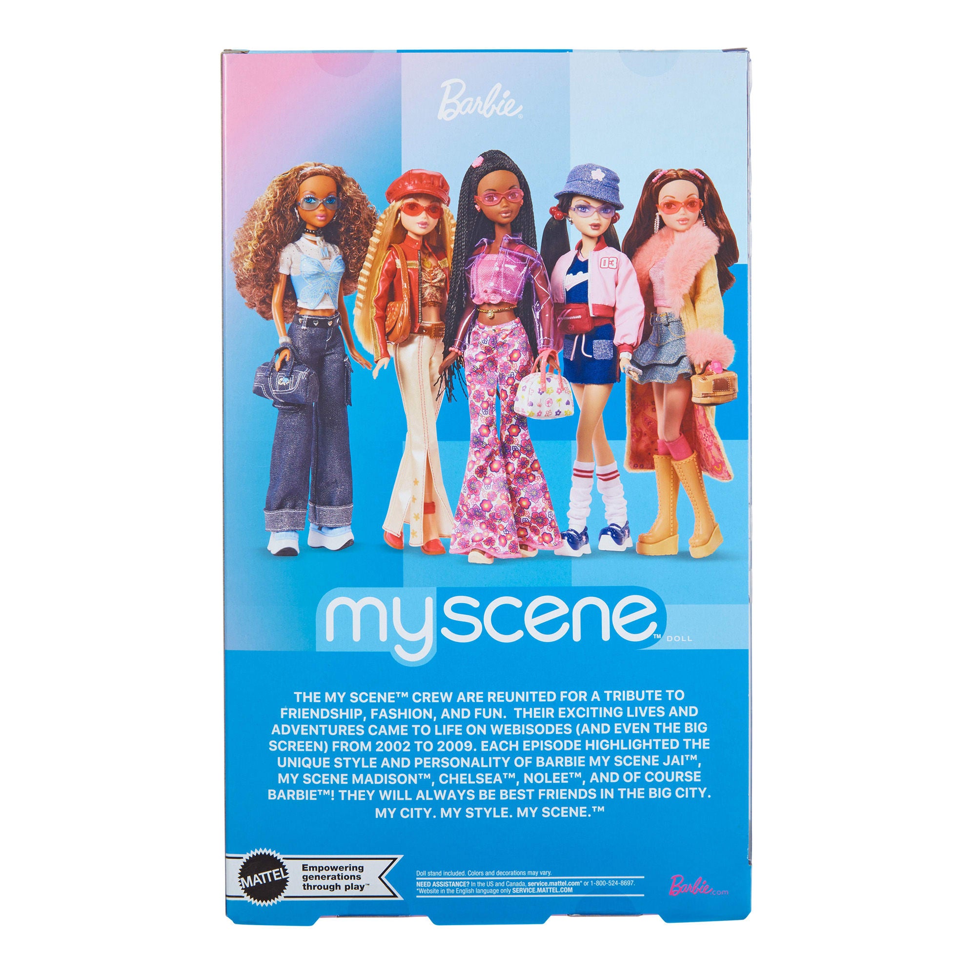 Barbie My Scene Jai Doll - Image 19