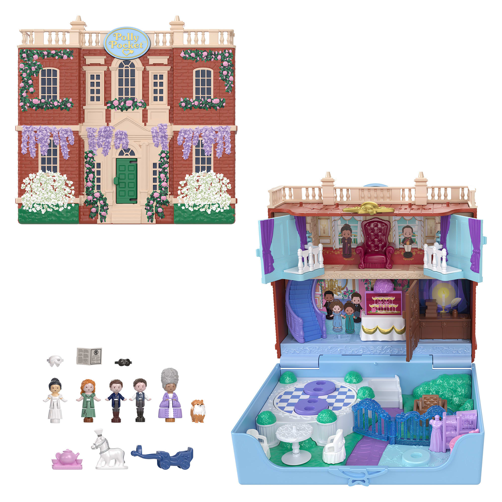 Polly Pocket Bridgerton Compact - Image 11