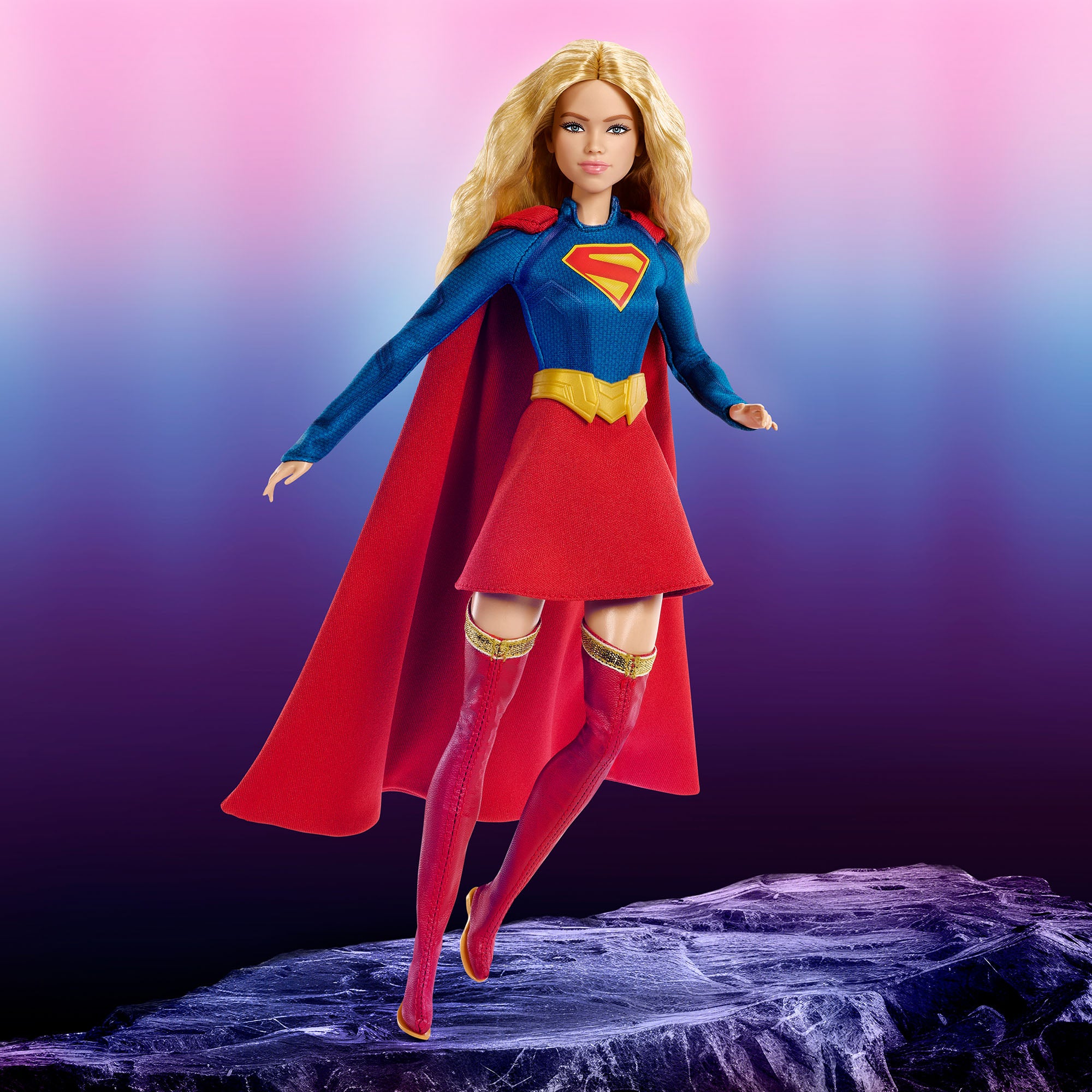 Barbie Signature DC Studios Supergirl Barbie Doll - Image 4