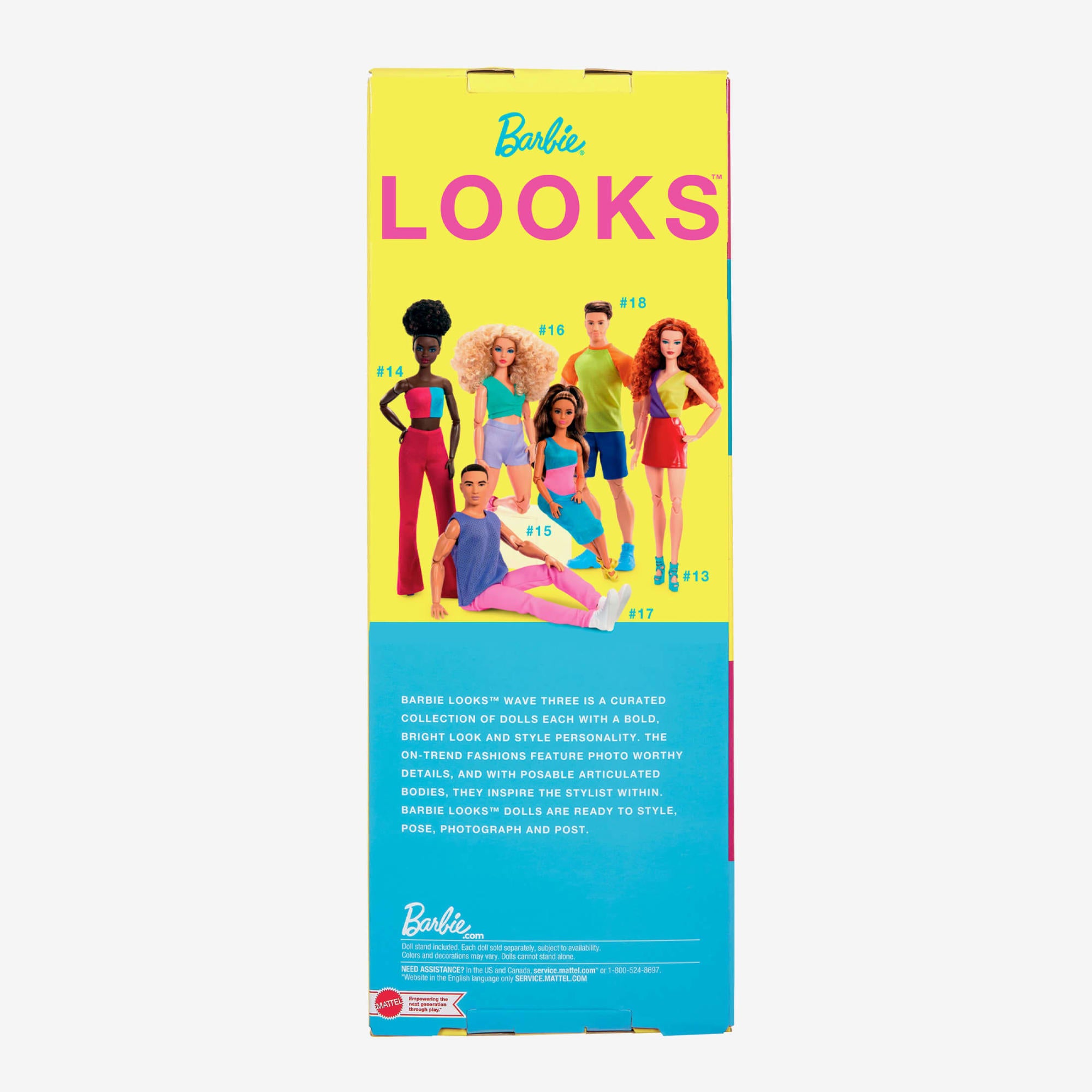 Barbie Looks Doll (Original. Curly Red Hair) - Image 8
