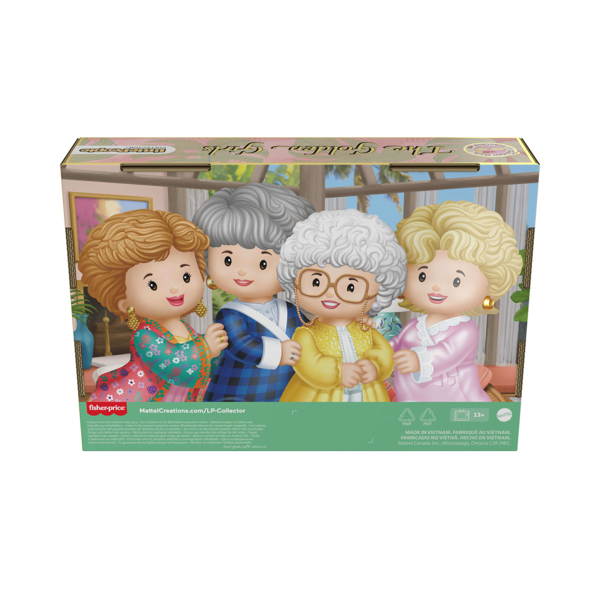 Little People Collector The Golden Girls Late Night Cheesecake. 40th Anniversary Set - Image 14