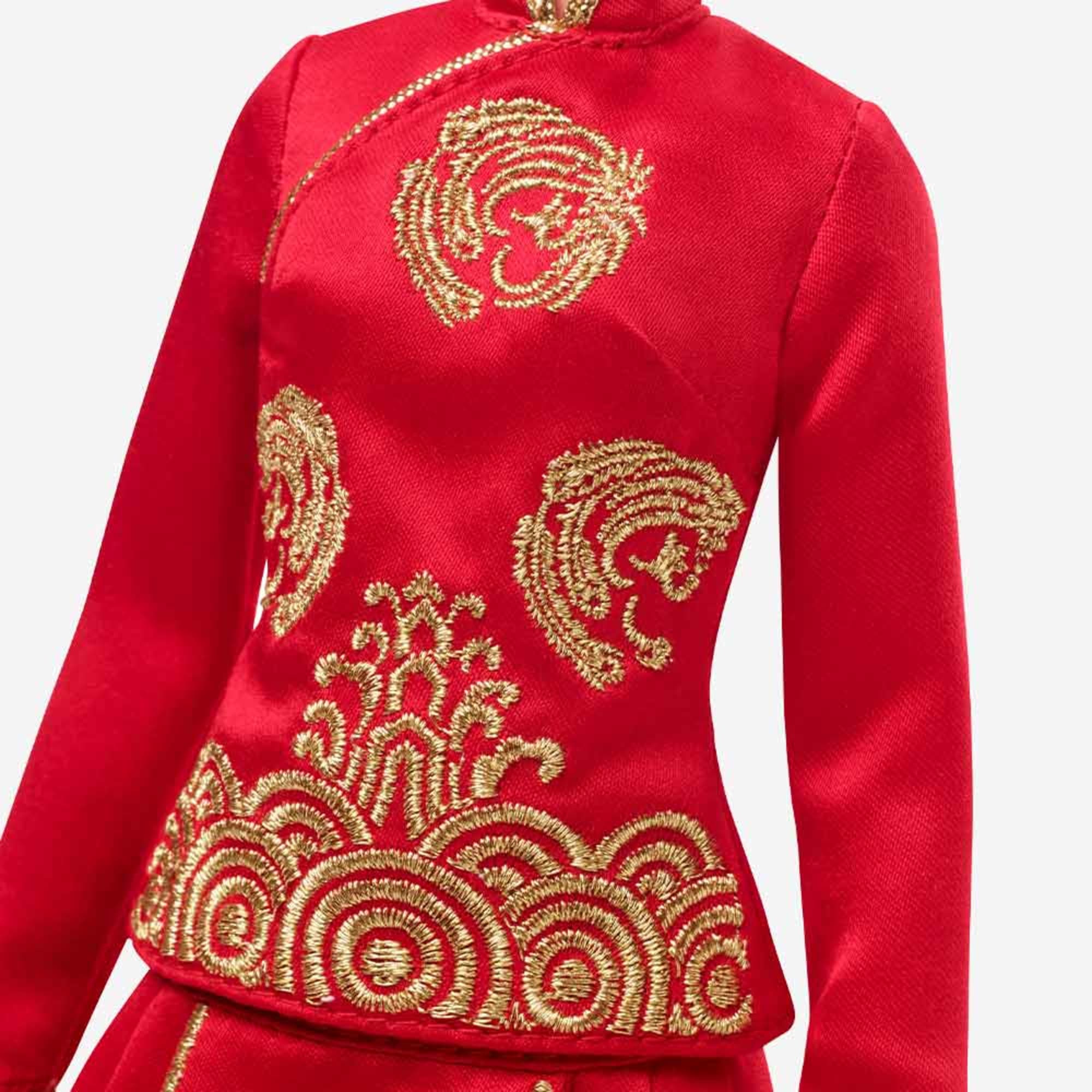 Barbie Lunar New Year Doll Designed by Guo Pei - Image 7