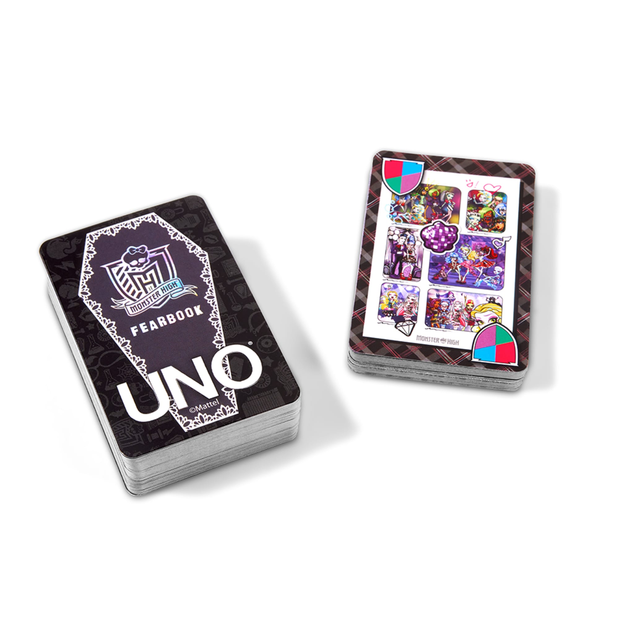 UNO Fandom Monster High Fearbook Deck - Image 7
