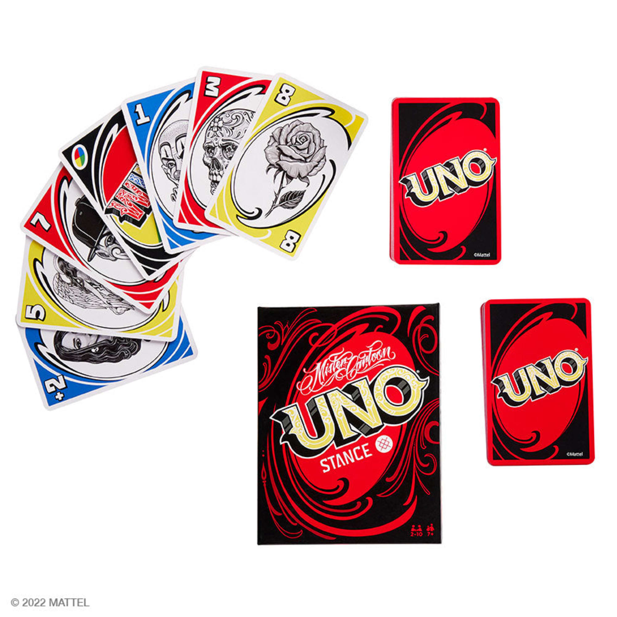 Mister Cartoon Stance UNO Box Set - Image 7