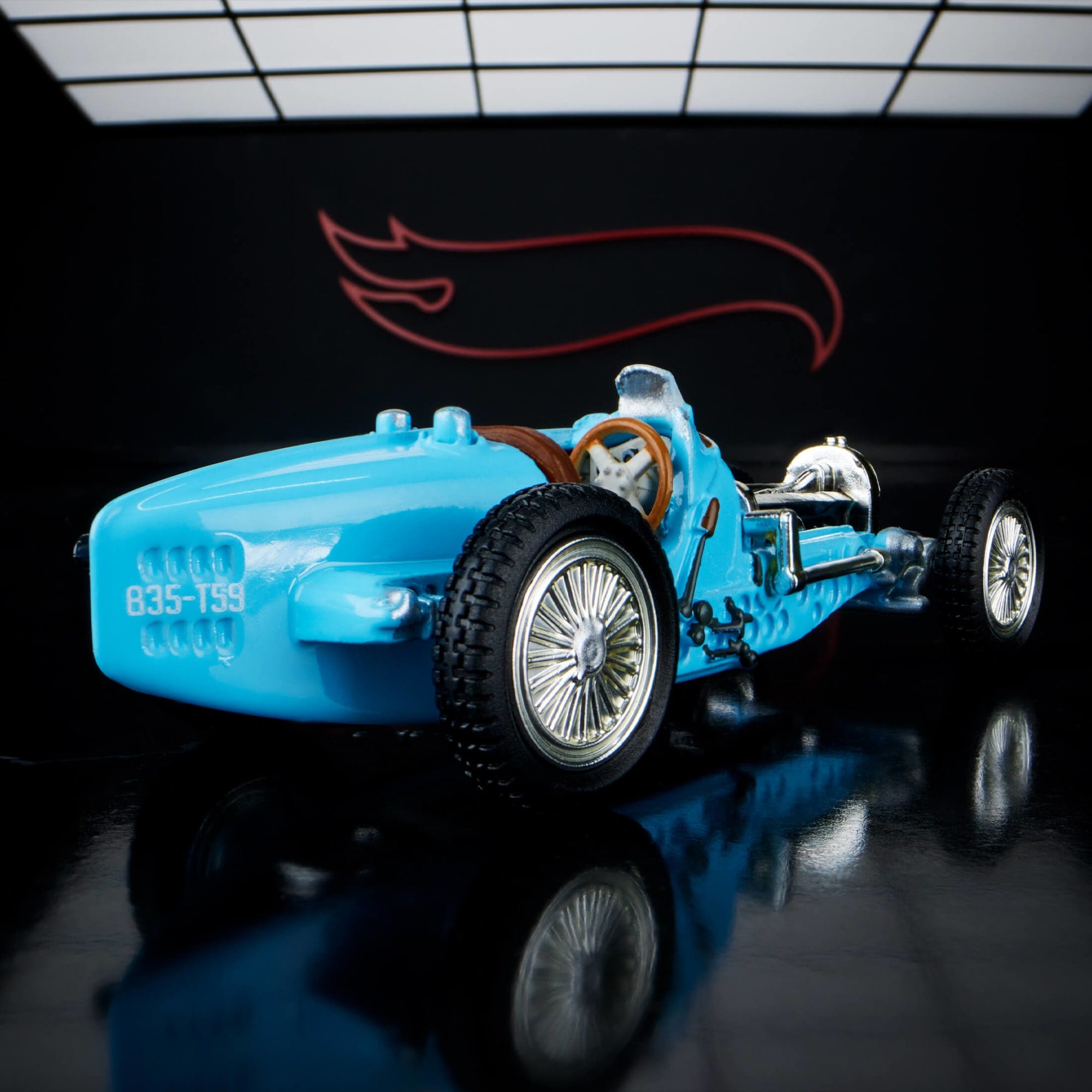 Hot Wheels Elite 64 Bugatti Type 59 - Image 11