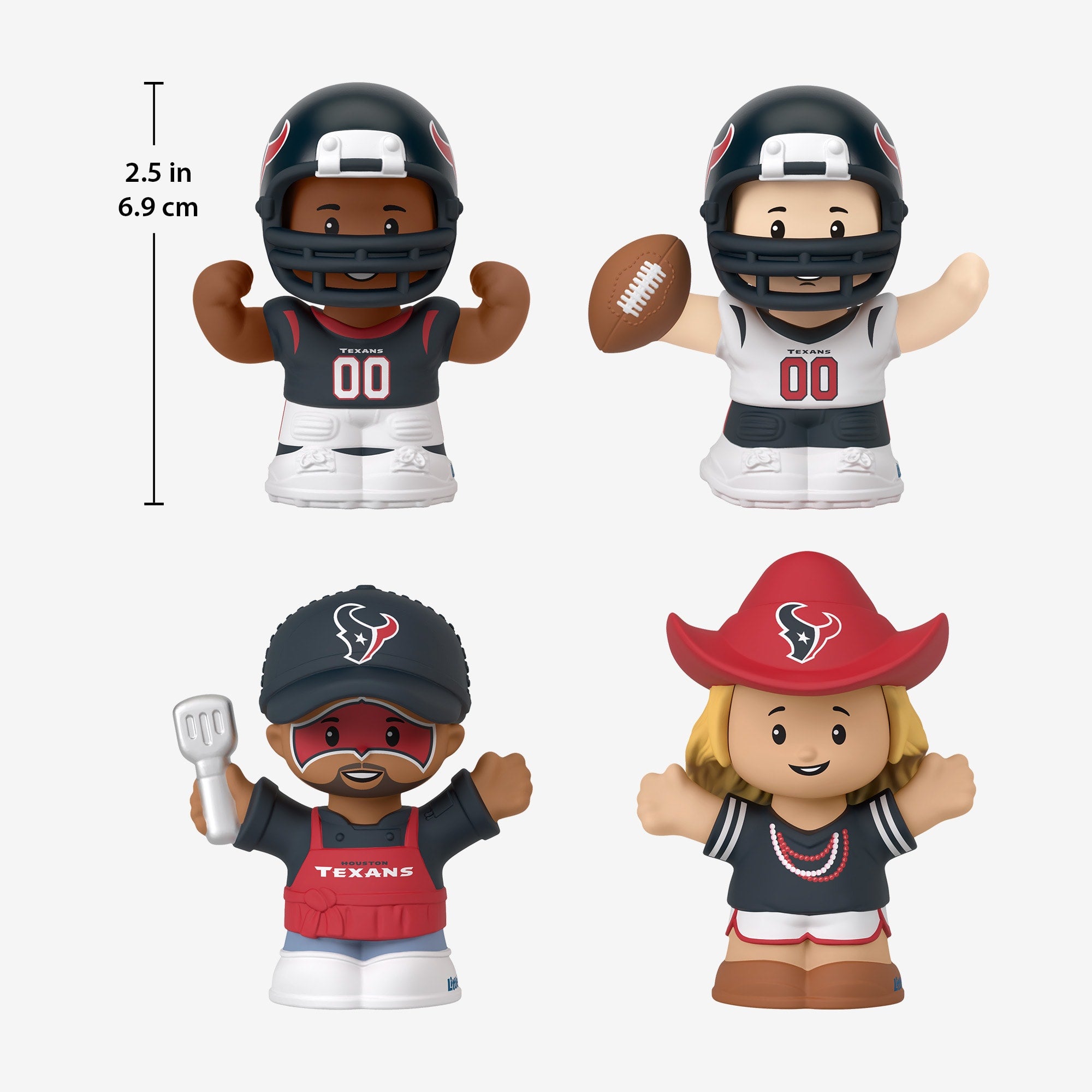 Little People Collector x NFL Houston Texans Set - Image 8