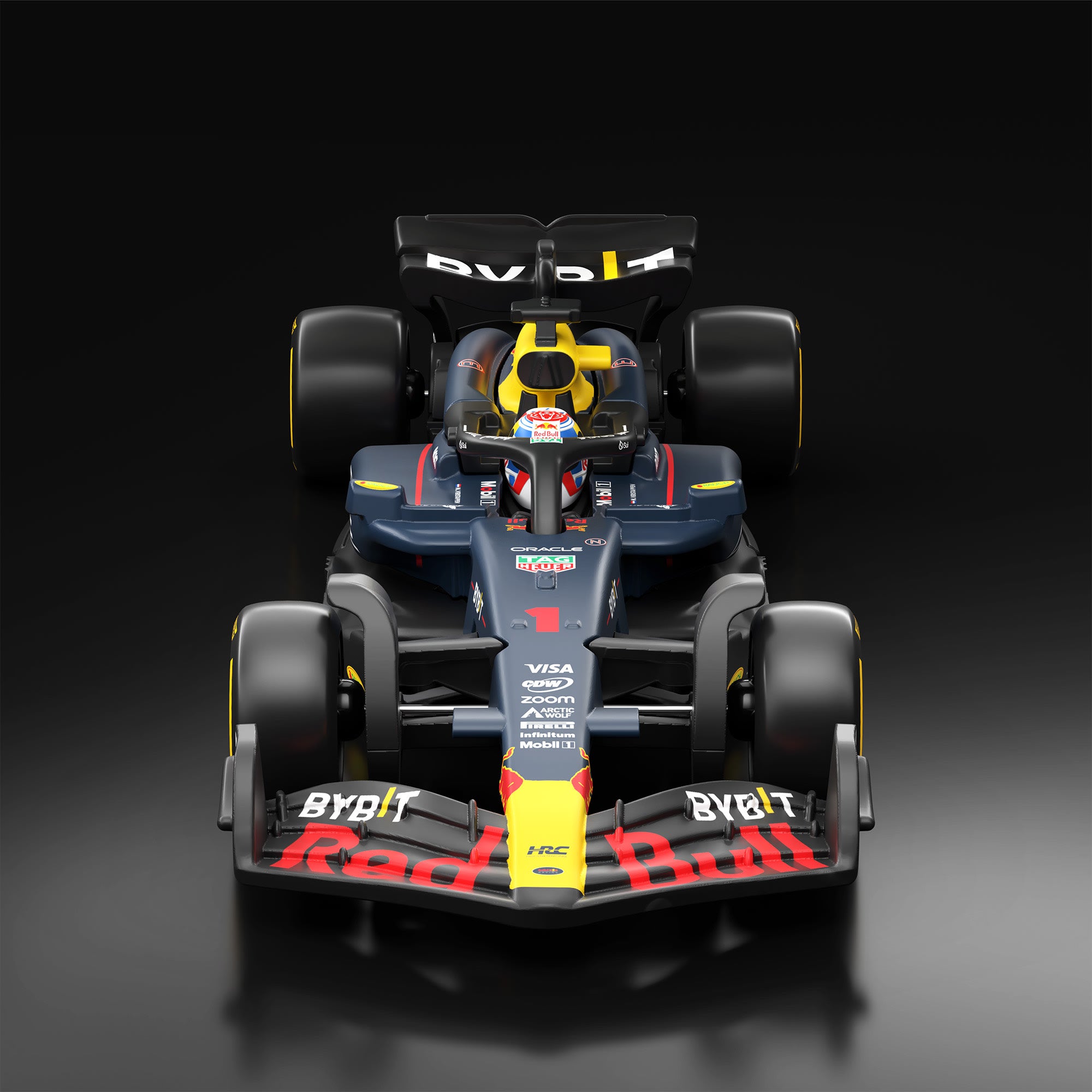 Hot Wheels F1 Series: 2024 Oracle Red Bull Racing RB20 Car #1 - Image 2