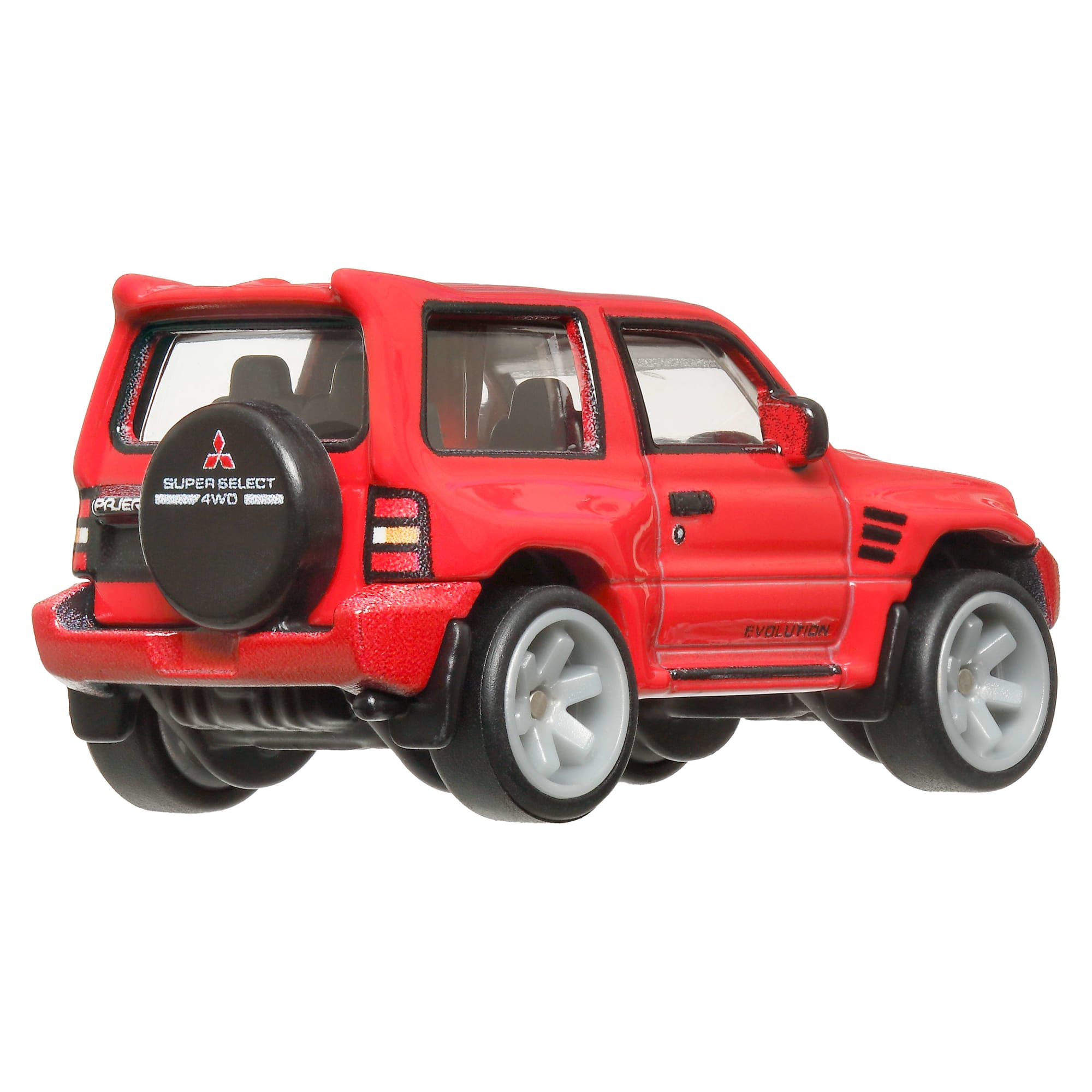 Hot Wheels Premium Car Culture Terra Trek Mitsubishi Pajero Evolution 1:64 Scale Collectible Vehicle - Image 5