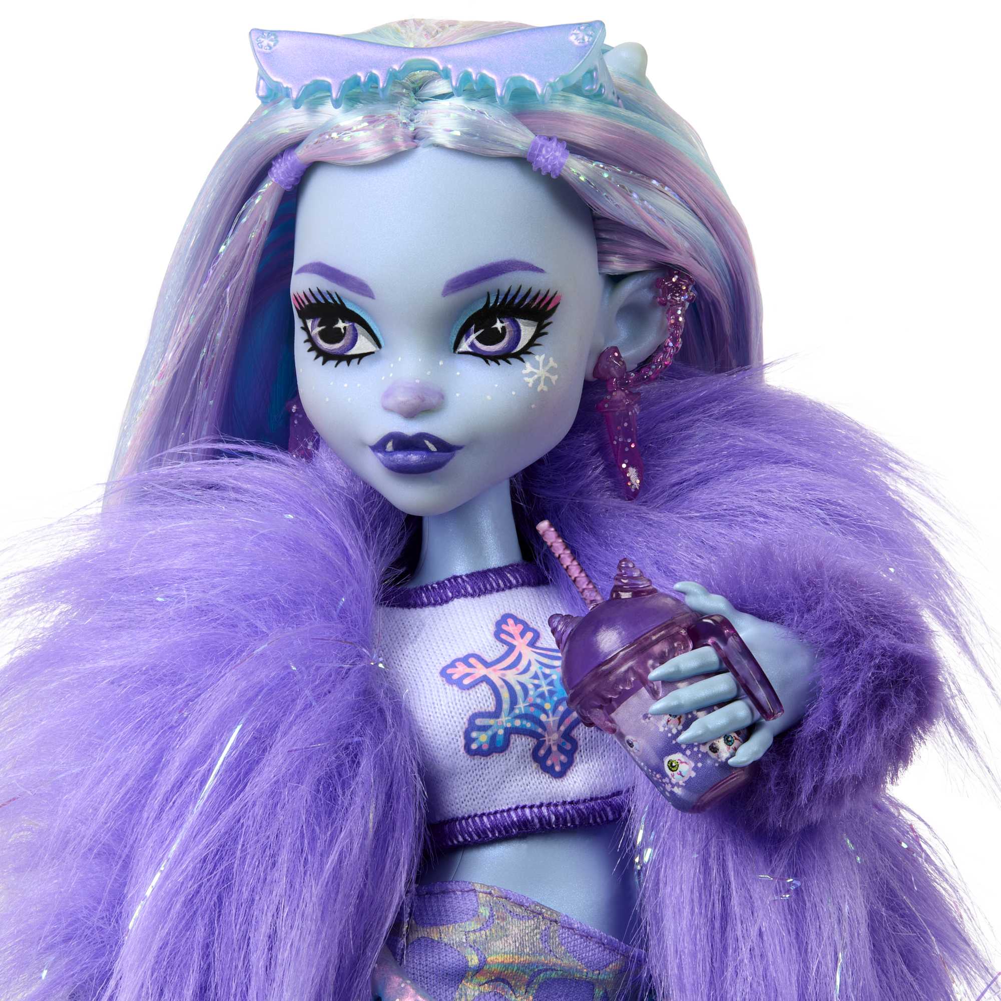 Monster High Poupée Abbey Bominable. Vêtements Yéti et Access. - Image 3