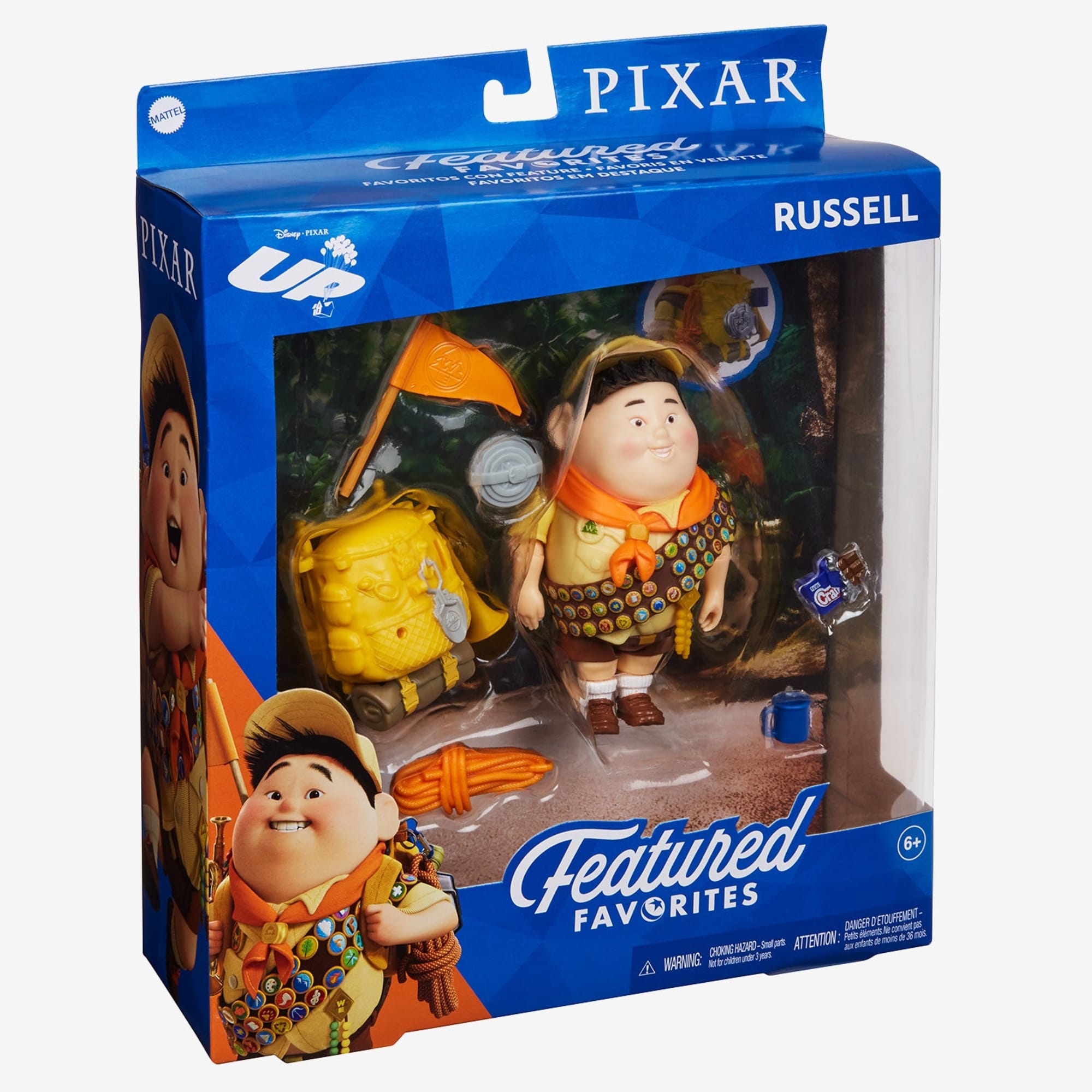 Pixar Featured Favorites Russell Figure - Image 8
