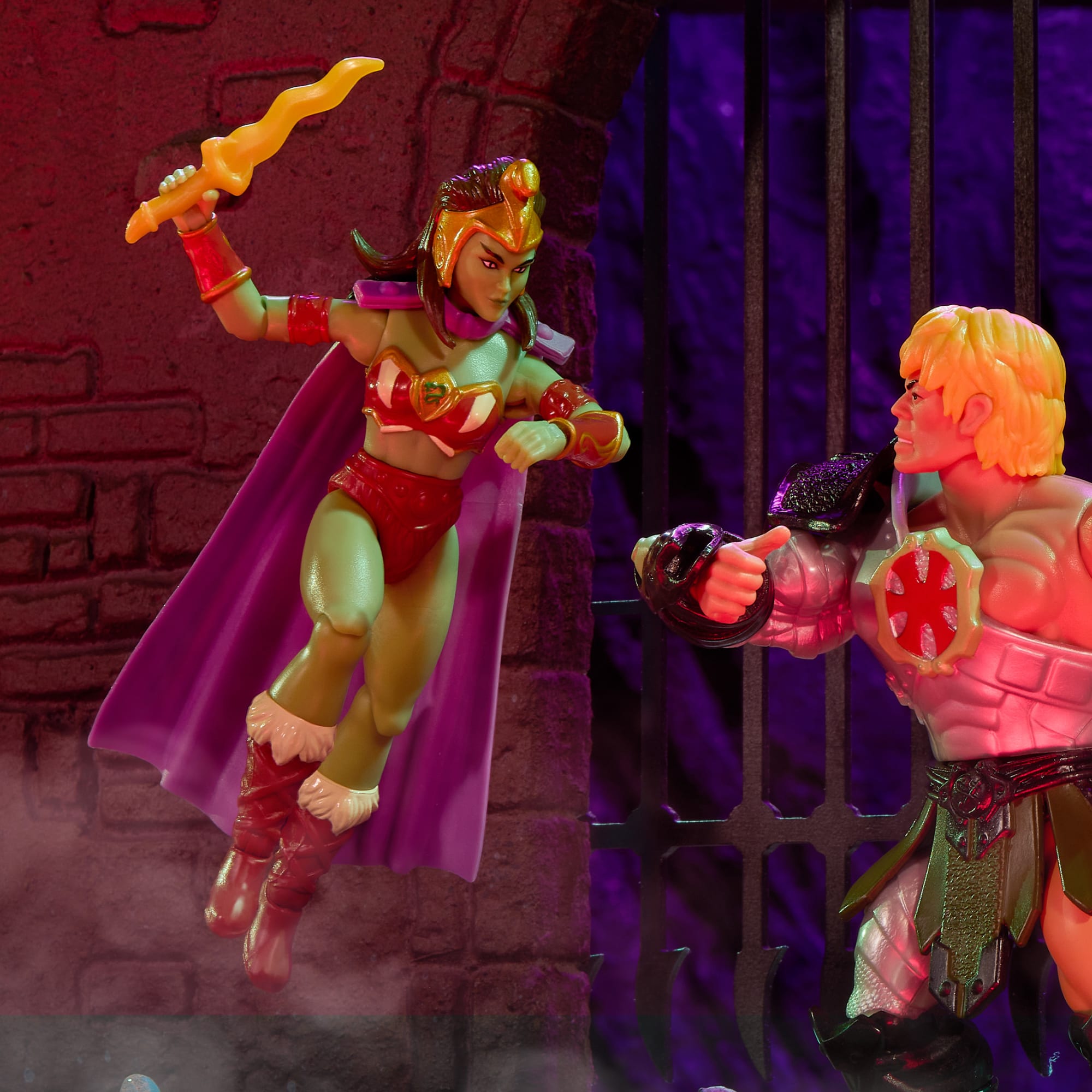 Masters of the Universe Origins Lady Slither Action Figure - Image 5