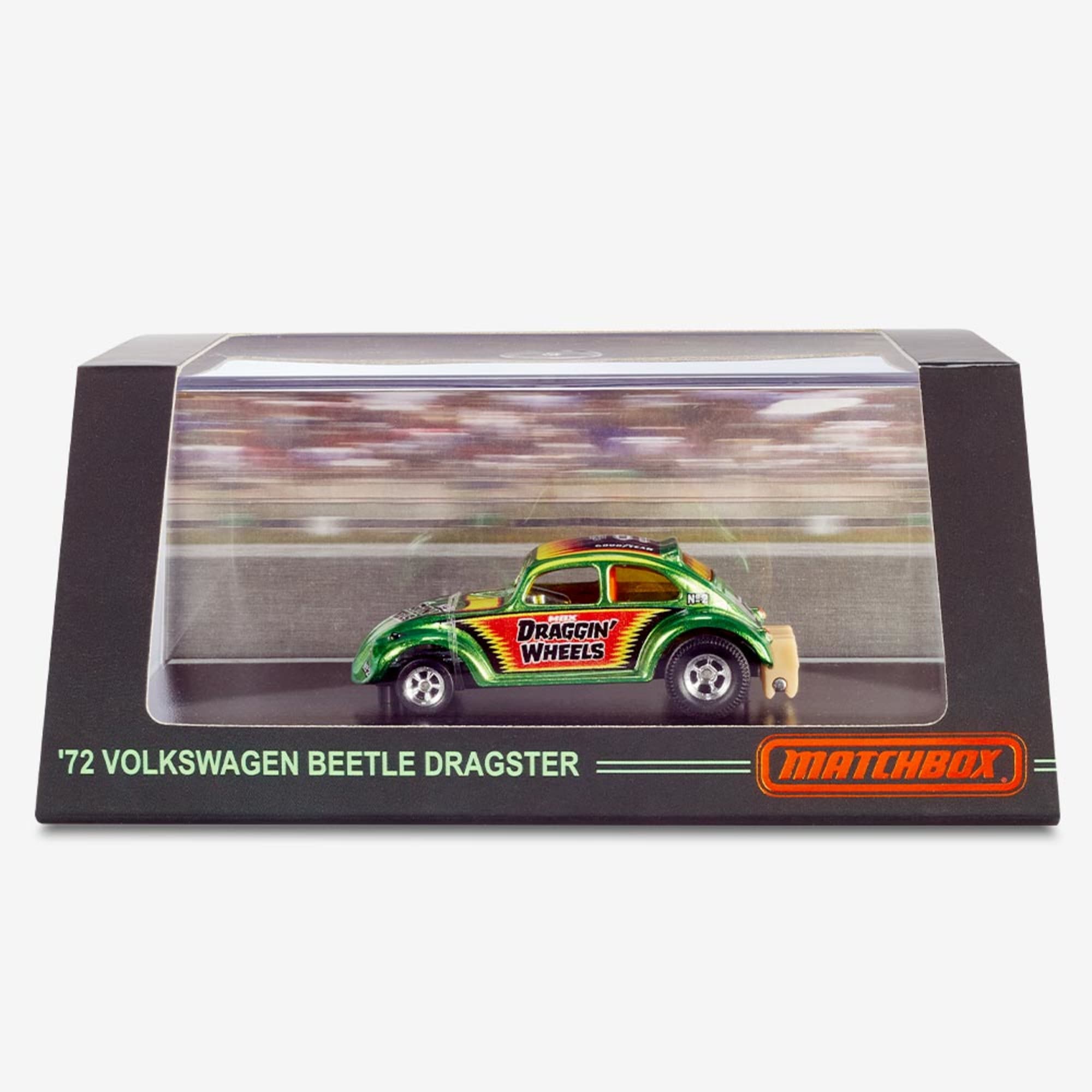 Matchbox '72 Volkswagen Beetle Dragster - Image 9