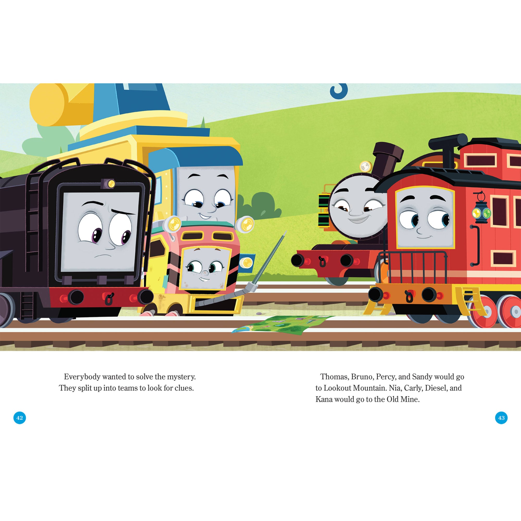 Thomas & Friends: 5-Minute Stories Book (Ages 3 - 7) | Mattel - Image 6